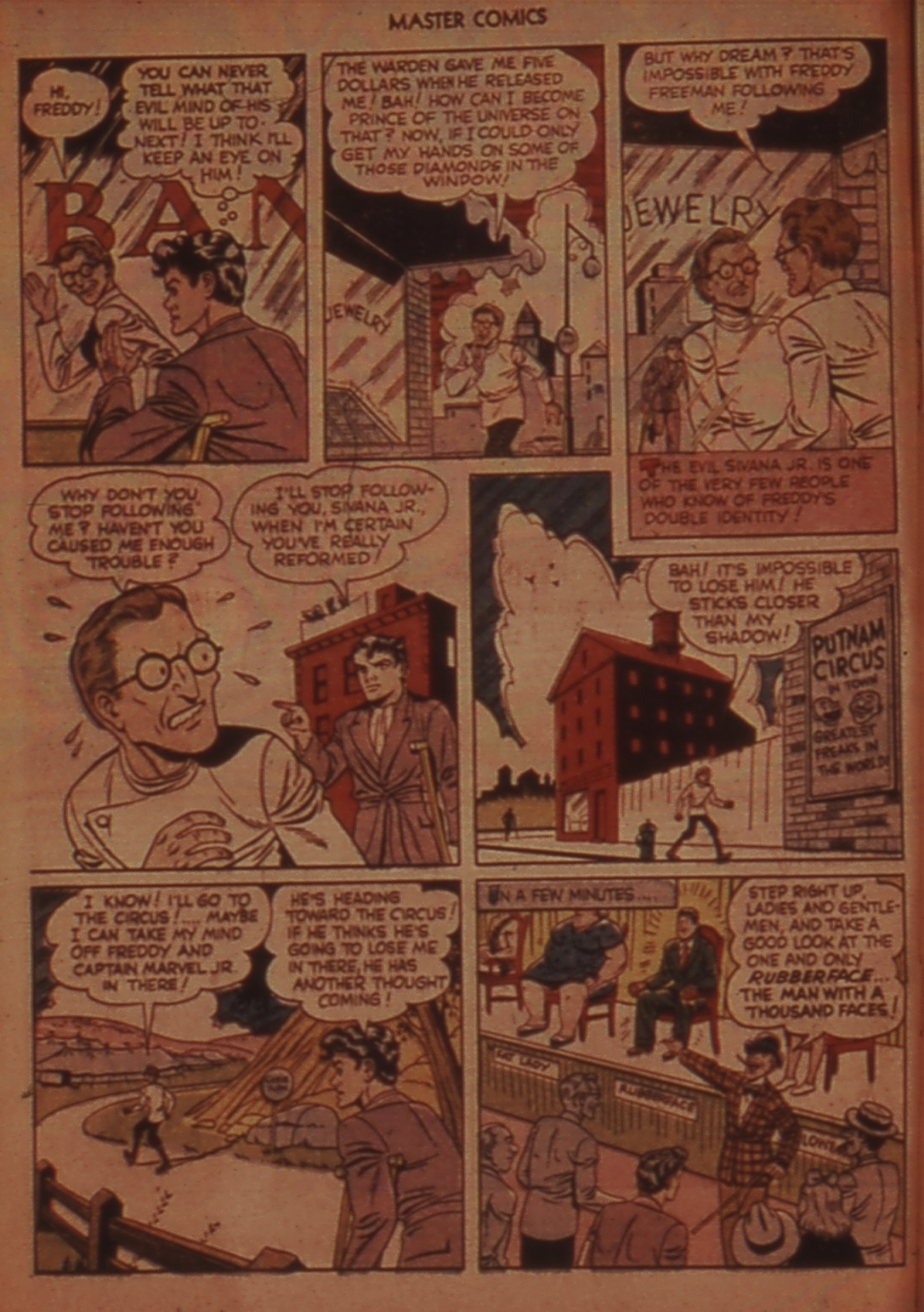 Read online Master Comics comic -  Issue #118 - 4