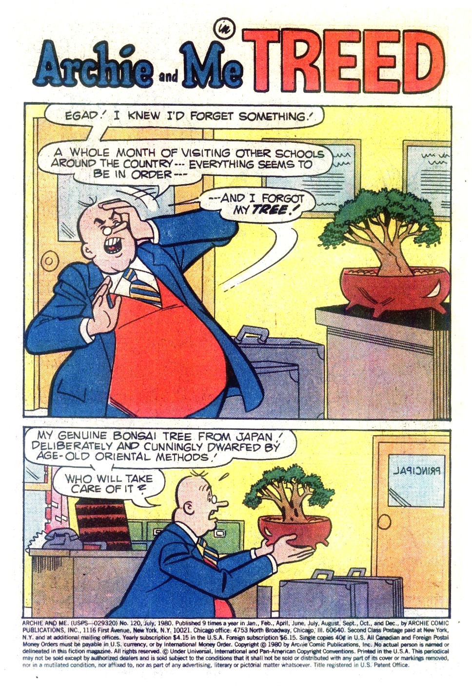 Read online Archie and Me comic -  Issue #120 - 3