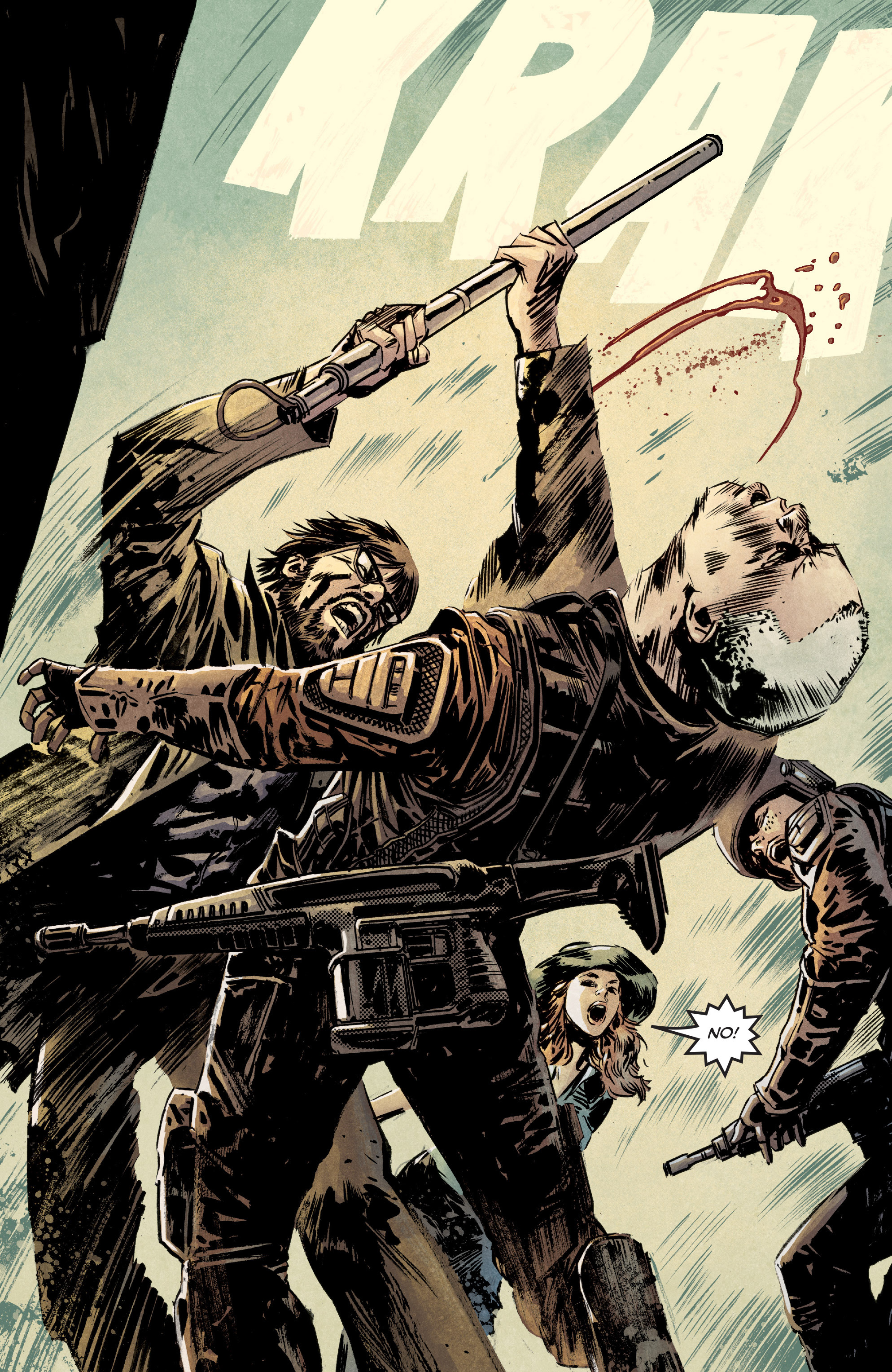 Read online Invisible Republic comic -  Issue #1 - 16