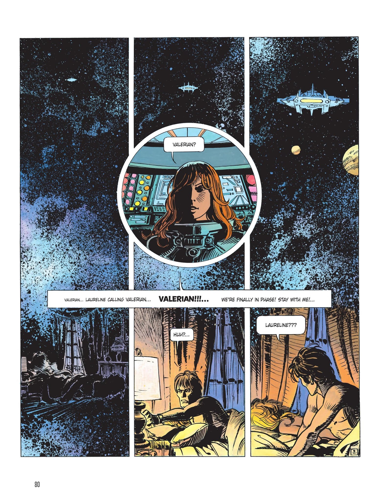 Read online Valerian The Complete Collection comic -  Issue # TPB 4 (Part 1) - 79