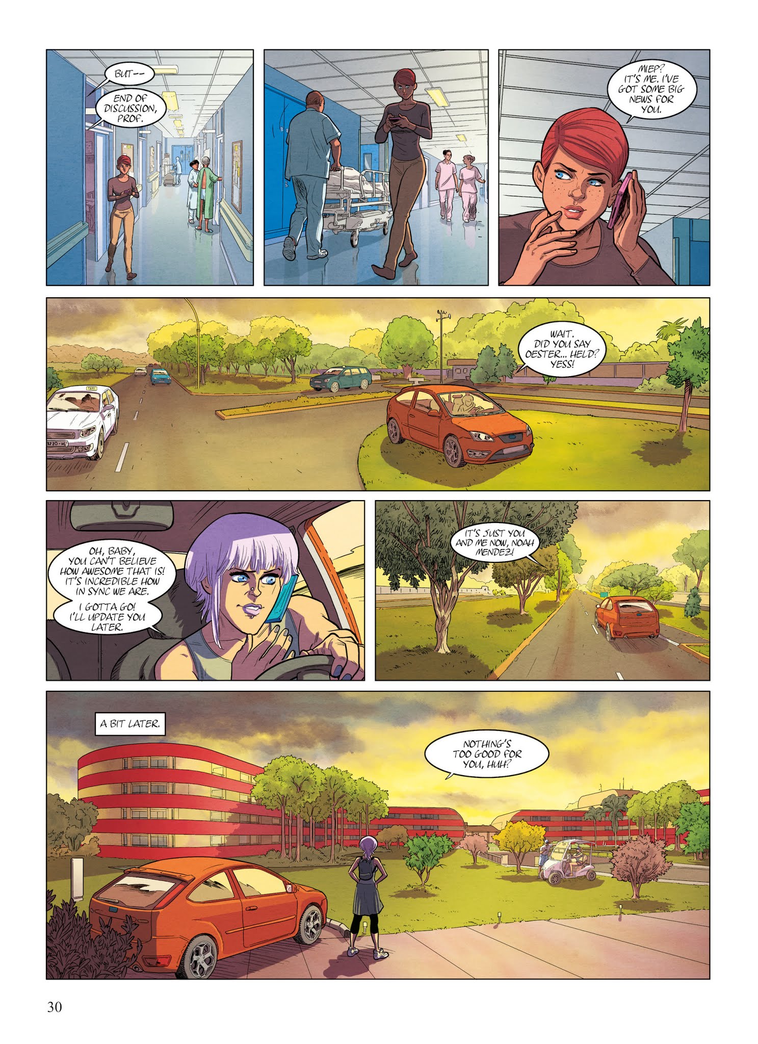 Read online Alter Ego comic -  Issue #11 - 32