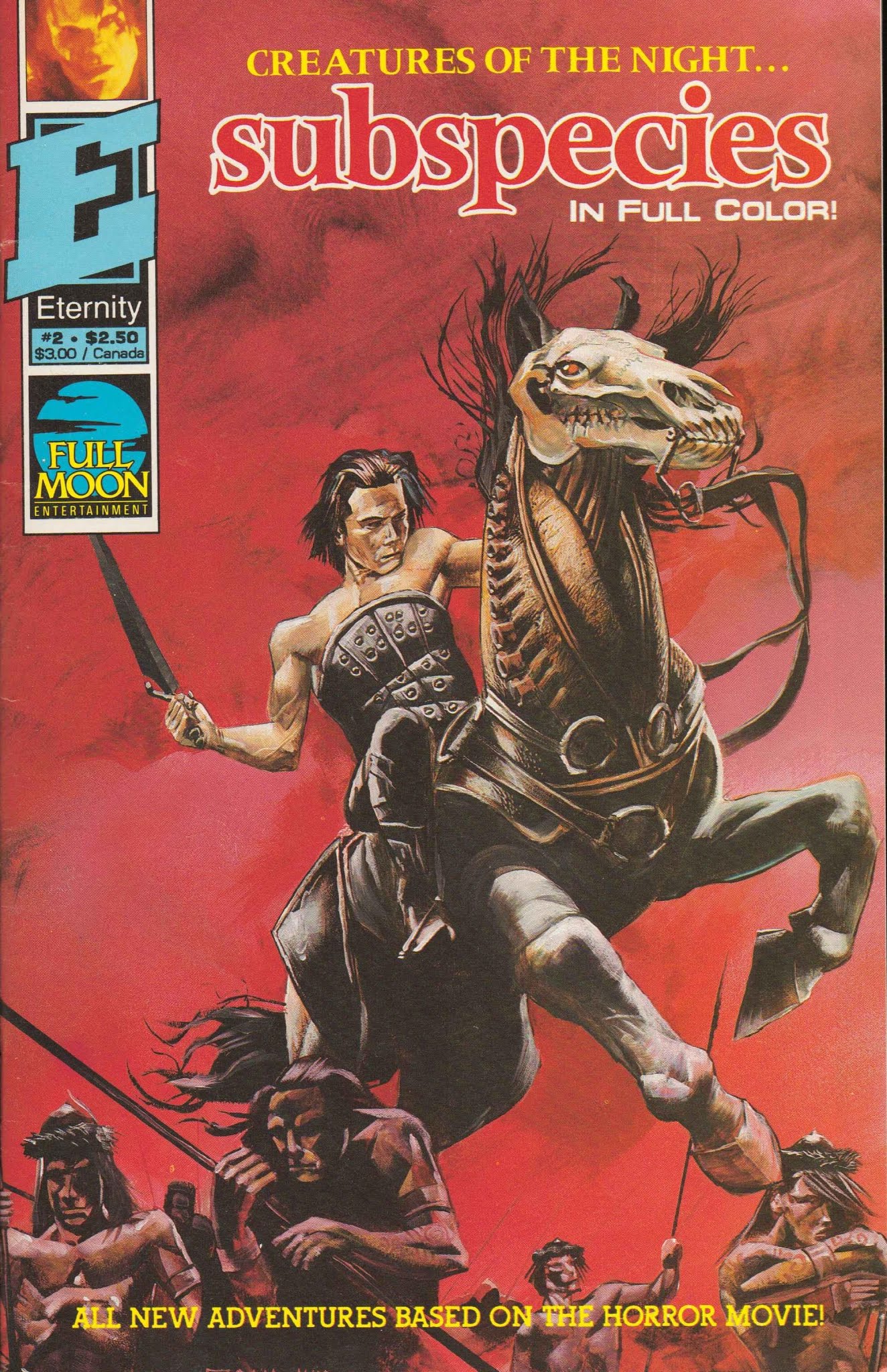 Read online Subspecies (1991) comic -  Issue #2 - 1