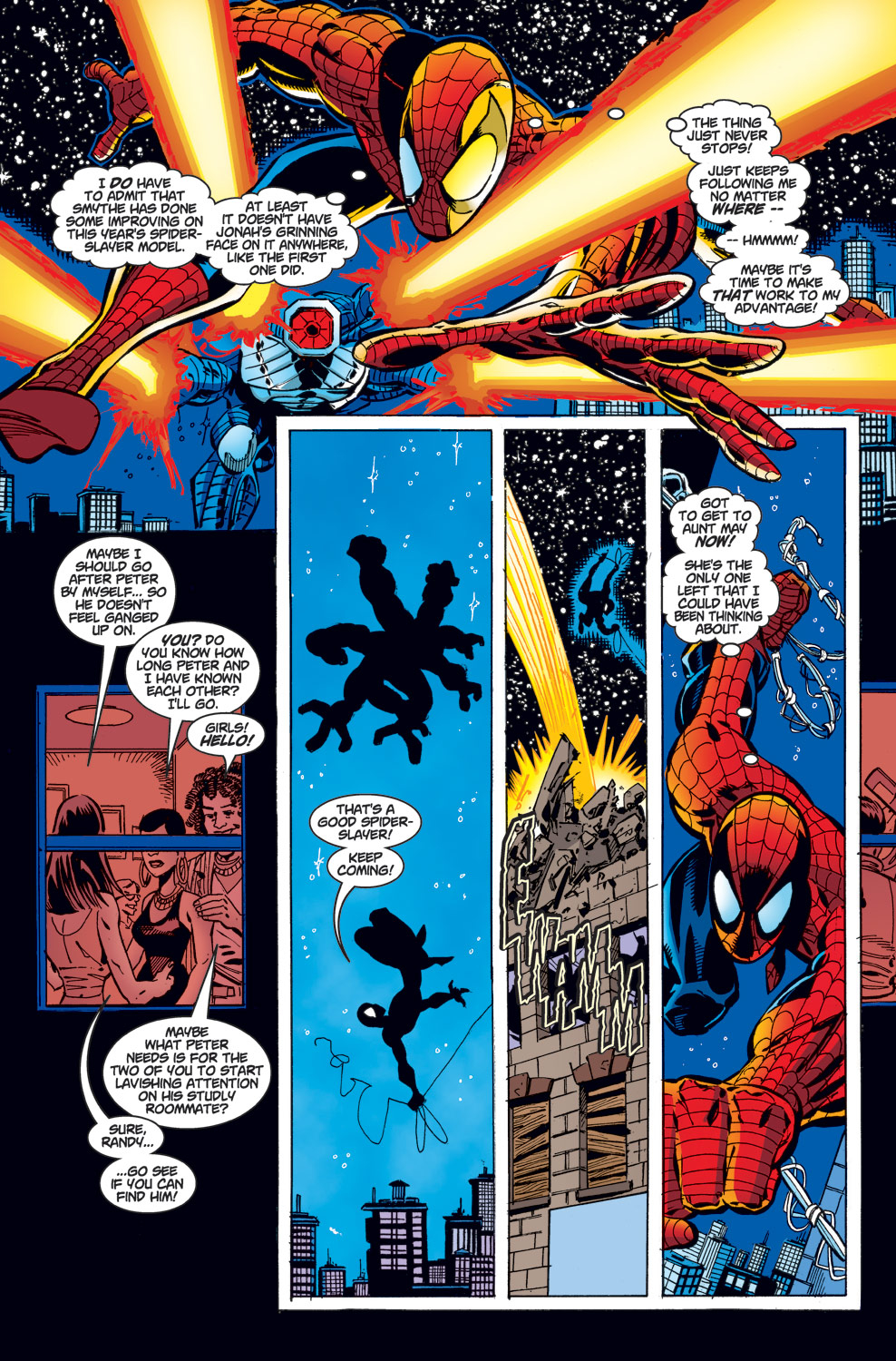 Read online The Amazing Spider-Man (1999) comic -  Issue #21 - 17