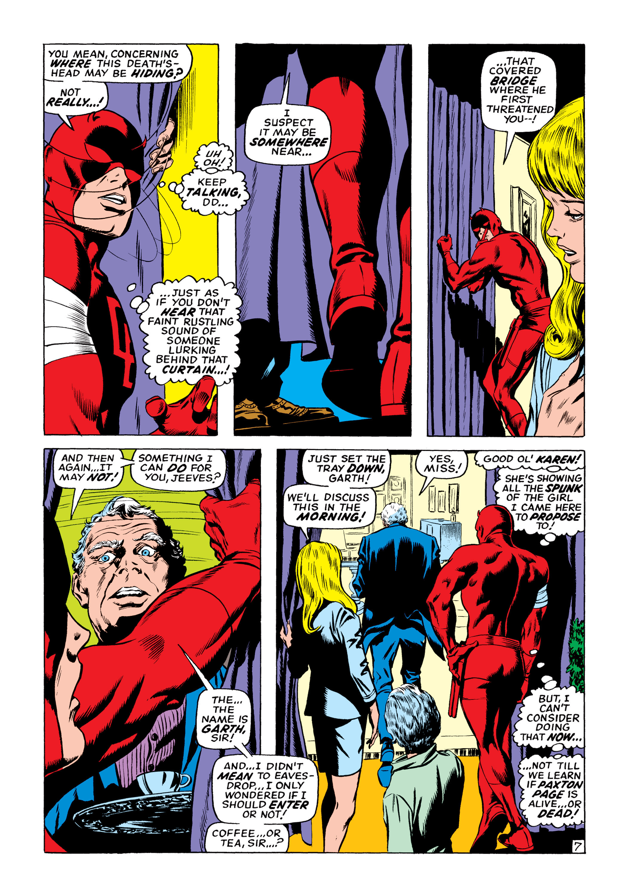 Read online Marvel Masterworks: Daredevil comic -  Issue # TPB 6 (Part 1) - 76