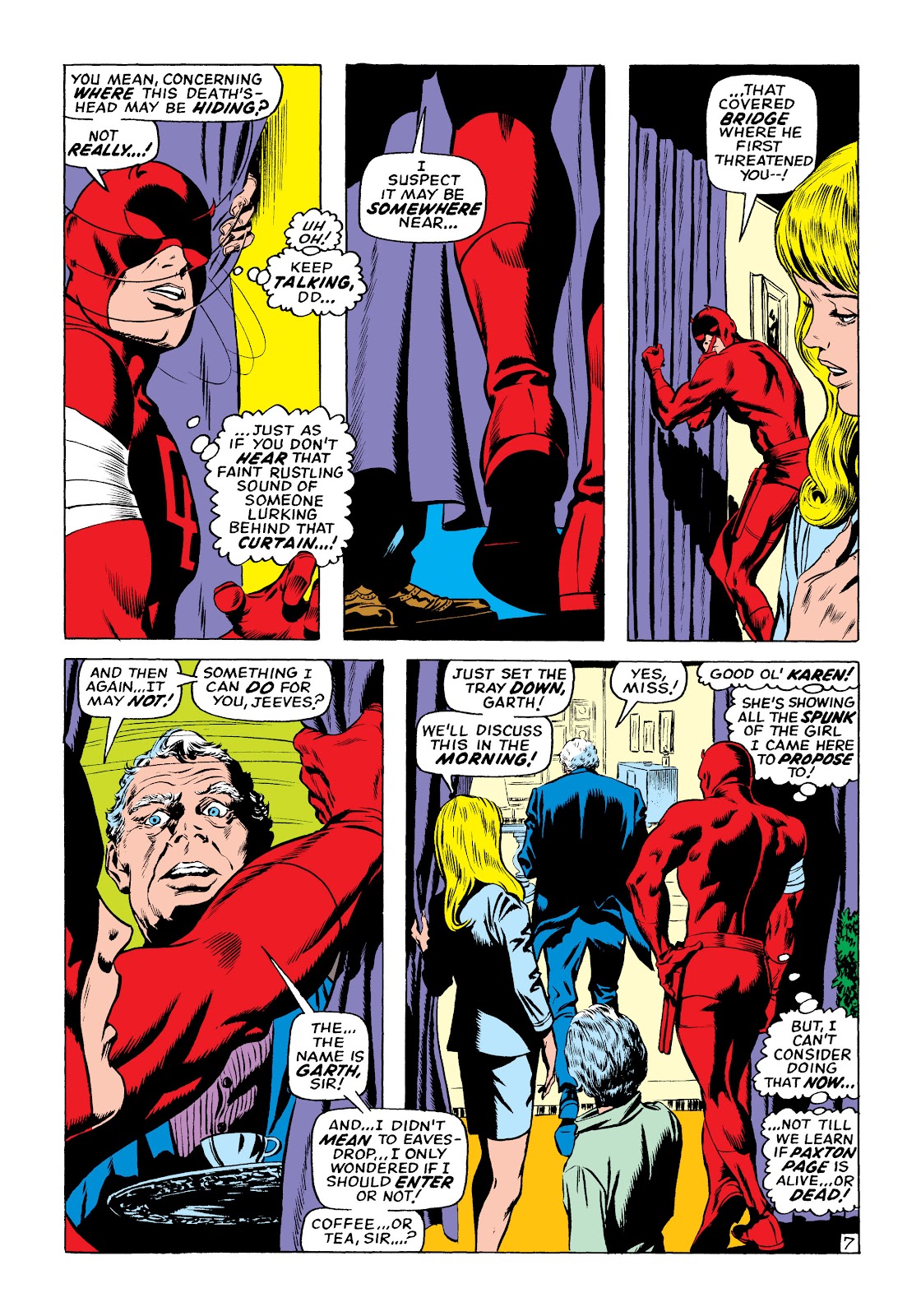 Marvel Masterworks: Daredevil issue TPB 6 (Part 1) - Page 76