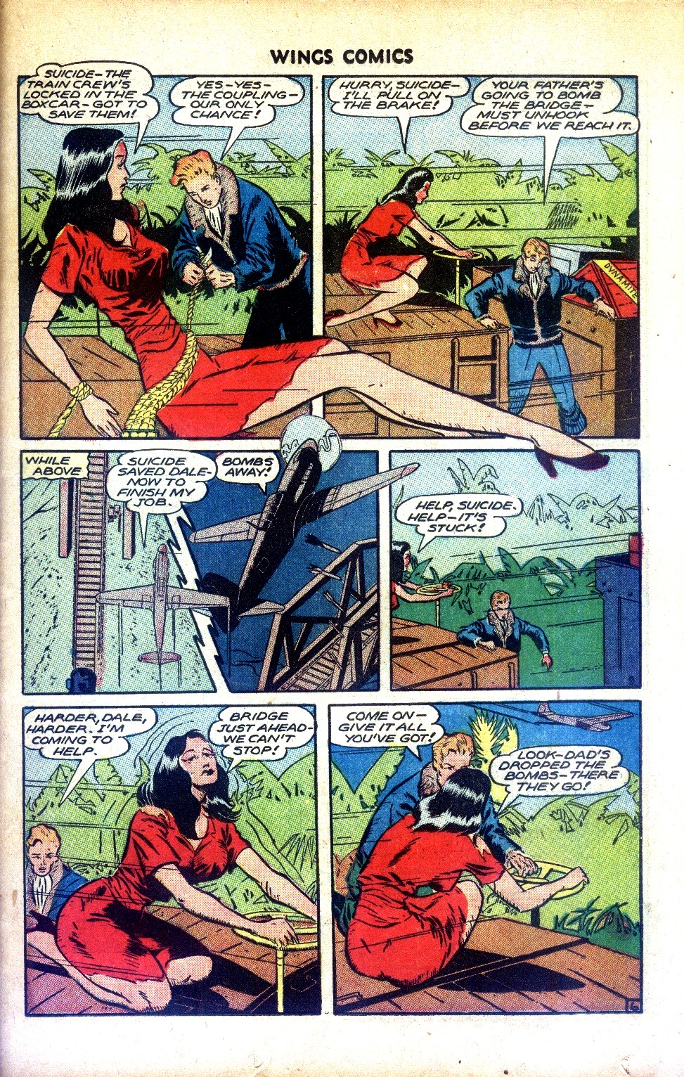 Read online Wings Comics comic -  Issue #68 - 31