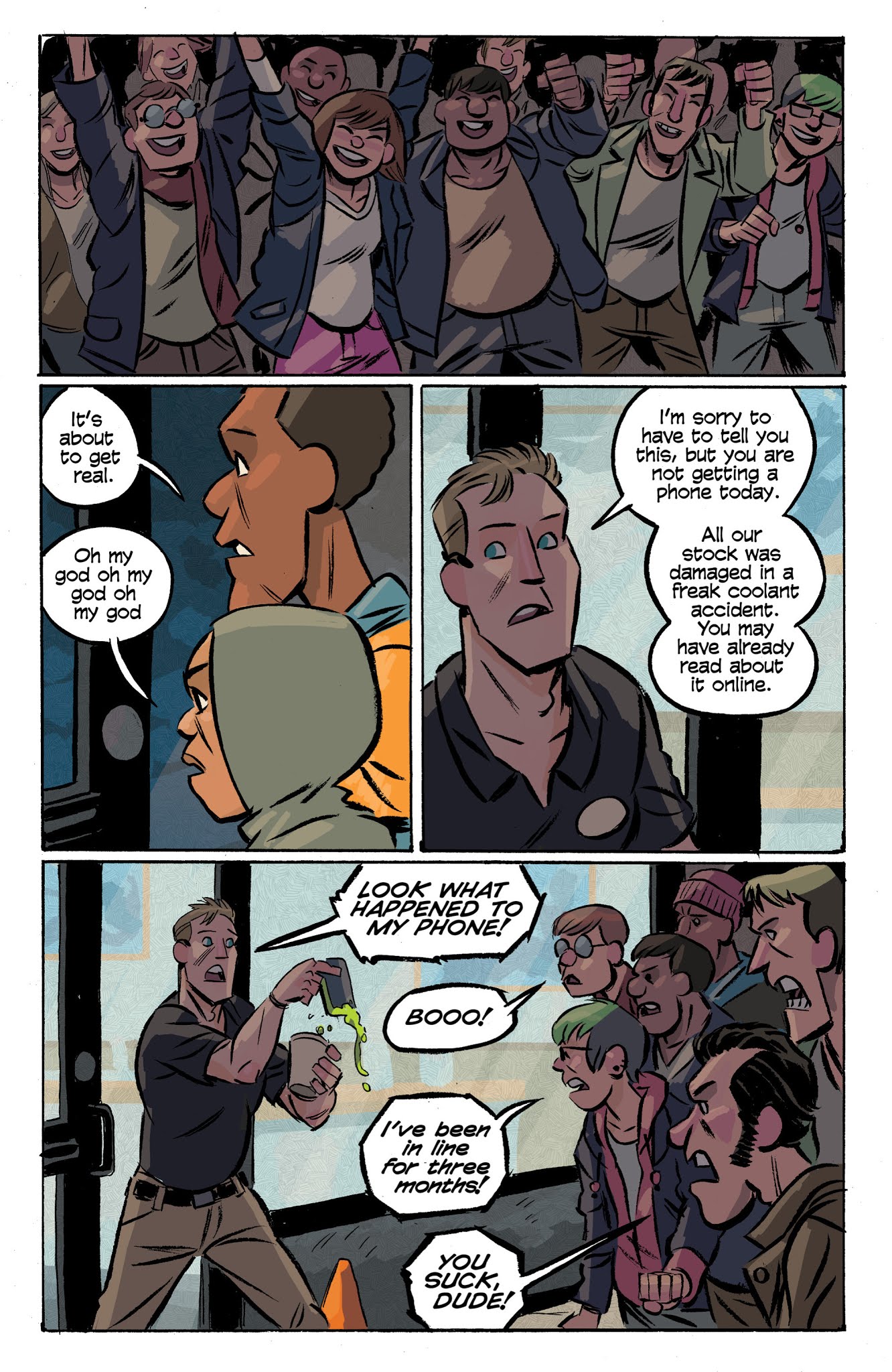 Read online Cellies comic -  Issue #1 - 21