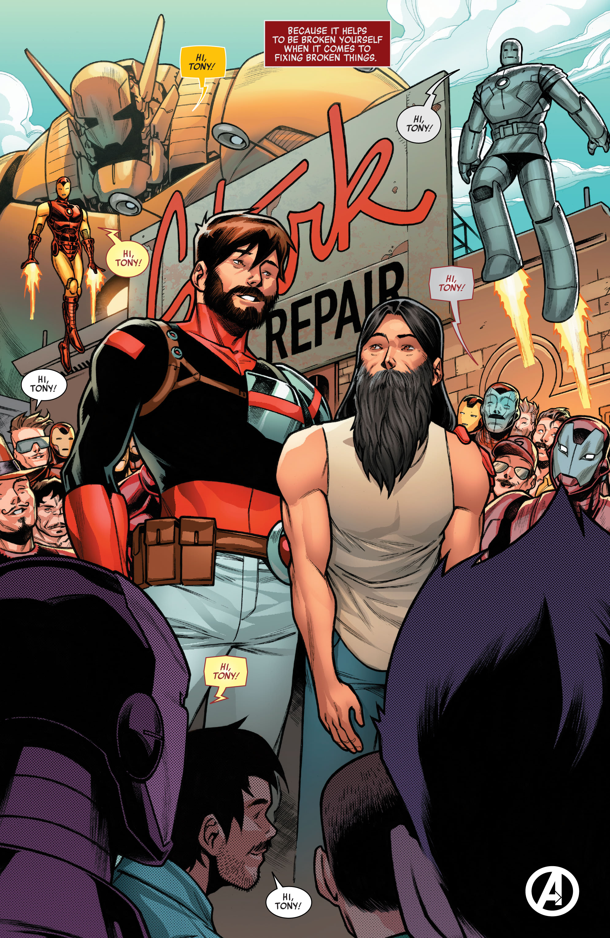 Read online Avengers Forever (2021) comic -  Issue #10 - 22