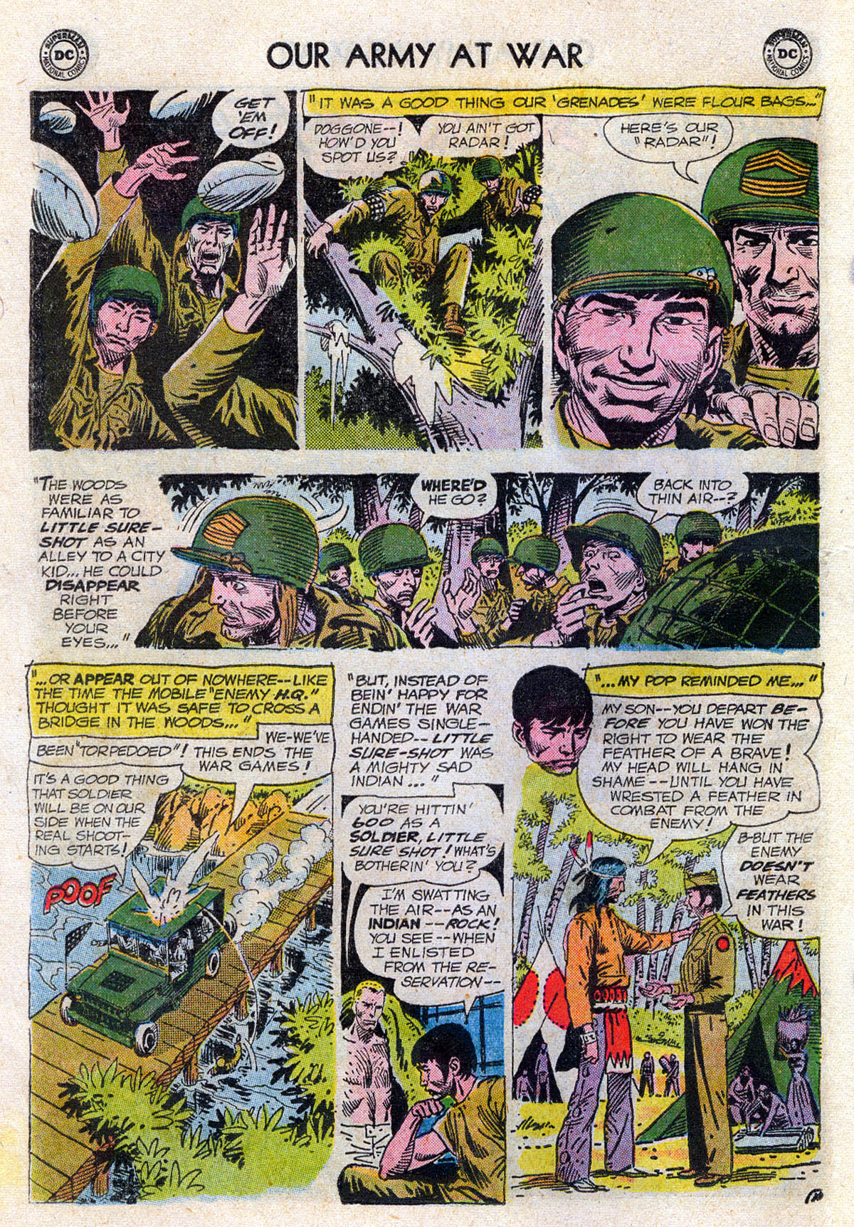 Read online Our Army at War (1952) comic -  Issue #145 - 14