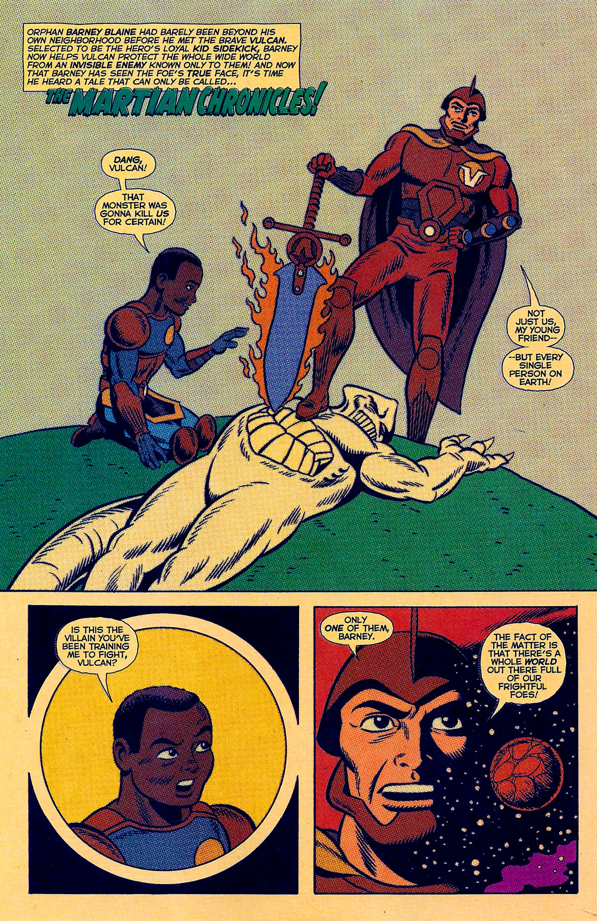 Read online Son of Vulcan comic -  Issue #5 - 17