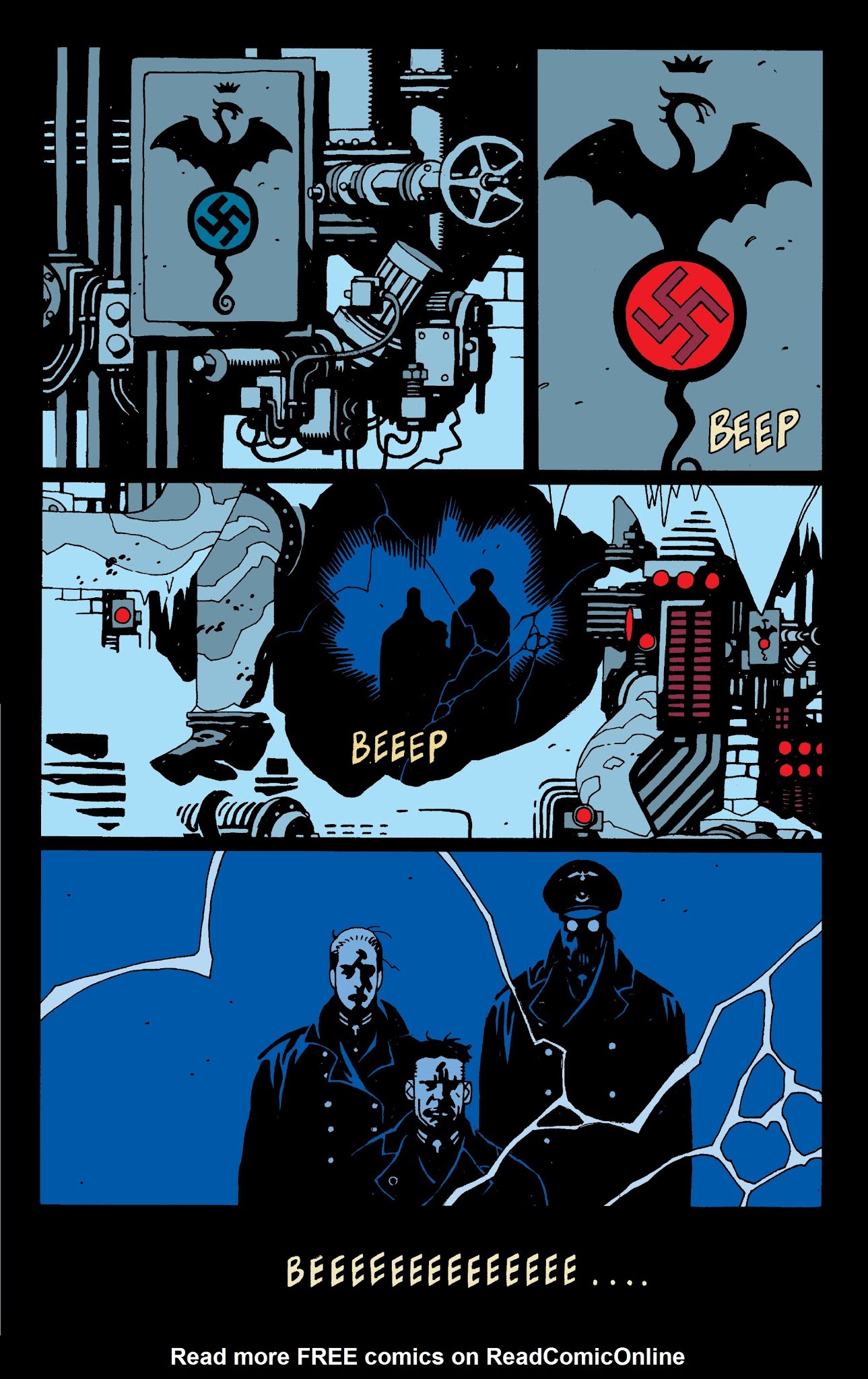 Read online Hellboy Omnibus comic -  Issue # TPB 1 (Part 2) - 8