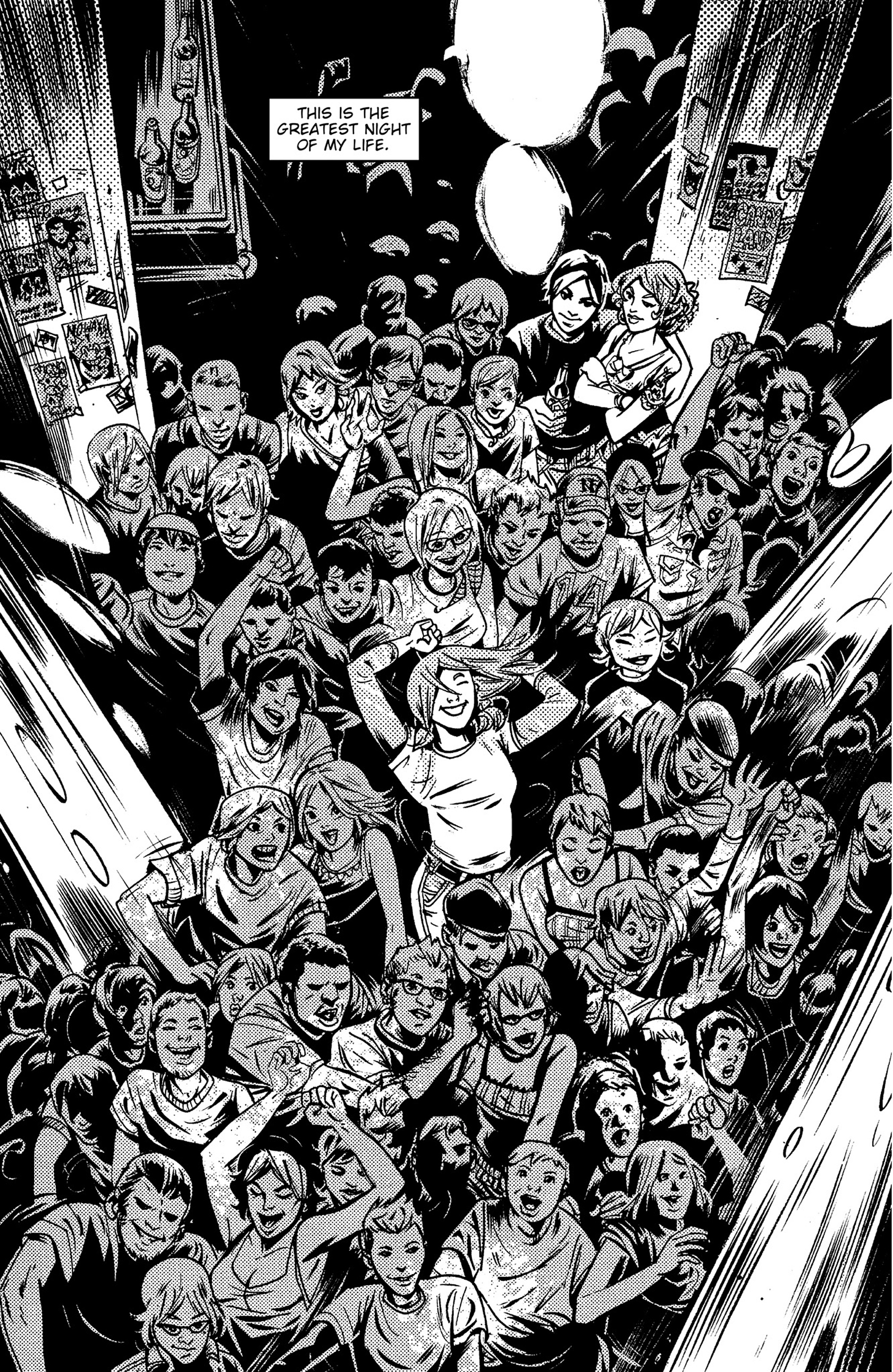 Read online New York Four comic -  Issue # TPB - 49