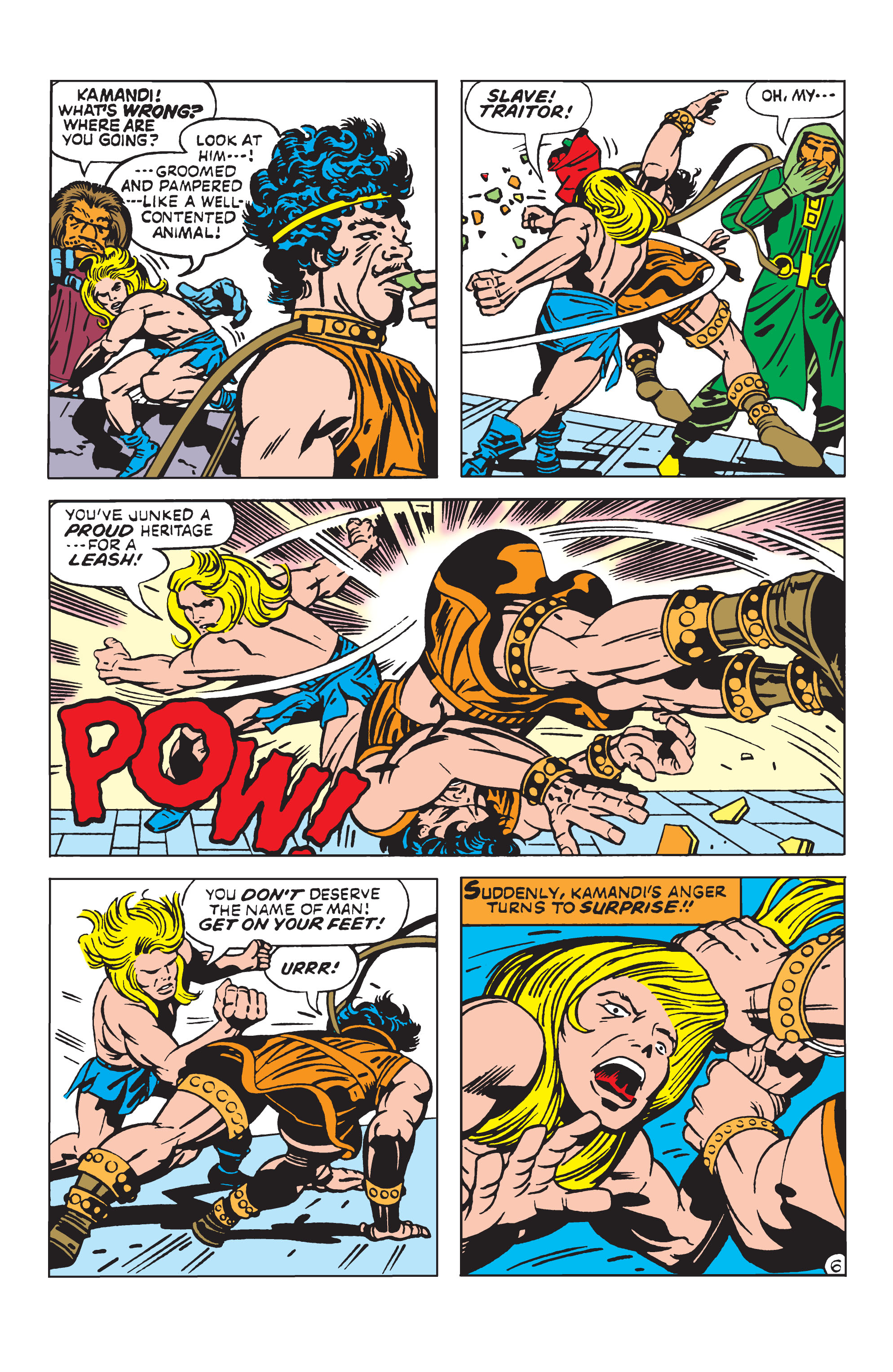 Read online Kamandi, The Last Boy On Earth comic -  Issue #8 - 6