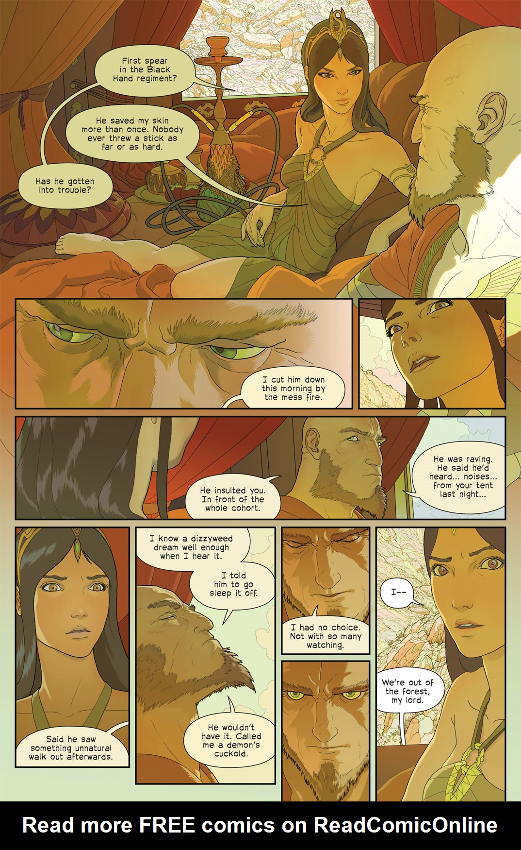 Read online Nonplayer comic -  Issue #1 - 6