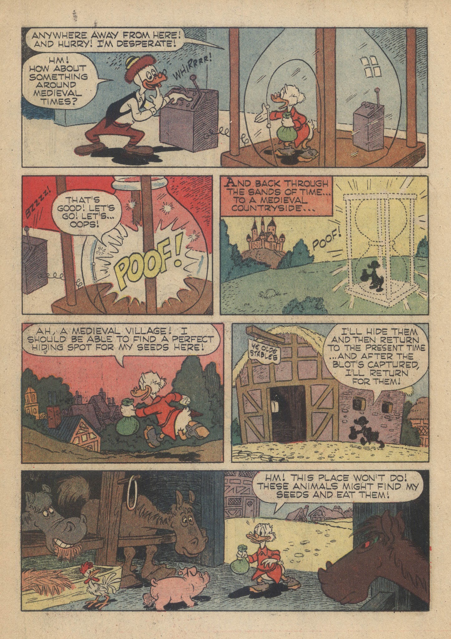 Read online Walt Disney's The Phantom Blot comic -  Issue #3 - 18