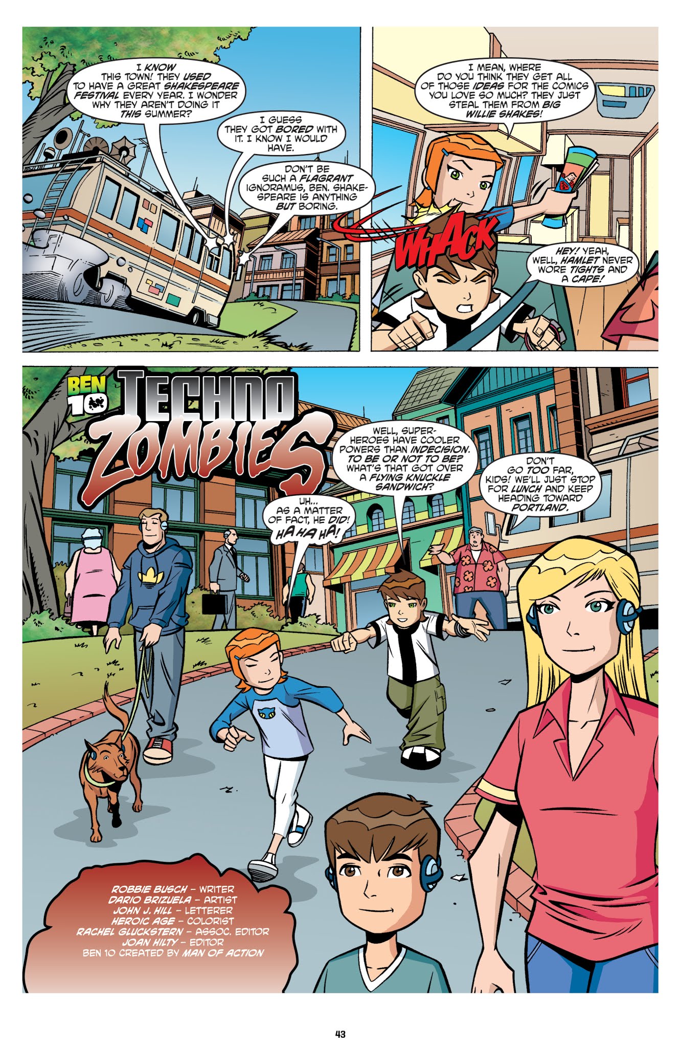 Read online Ben 10 Classics comic -  Issue # TPB 1 - 44