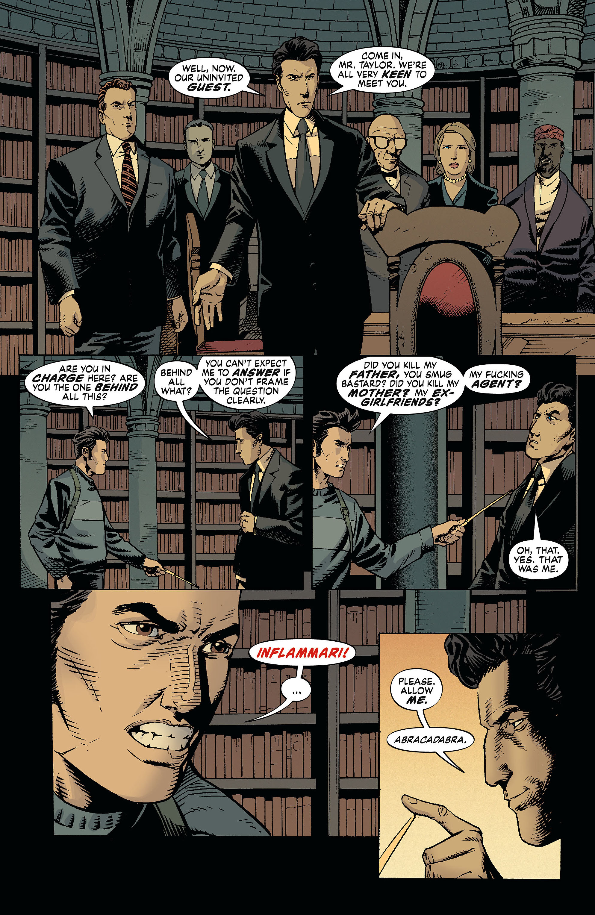 Read online The Unwritten comic -  Issue #33 - 19