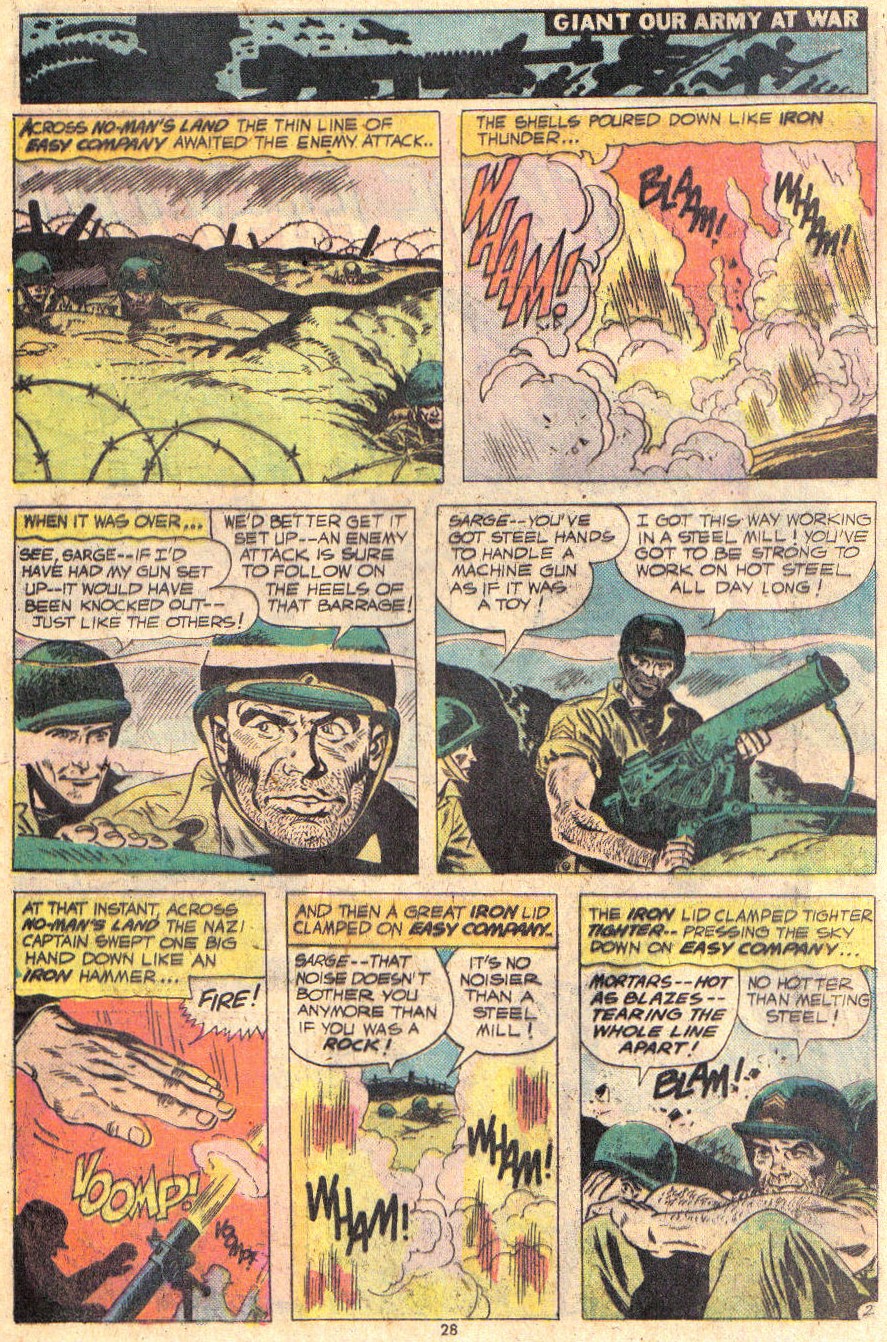 Read online Our Army at War (1952) comic -  Issue #280 - 30