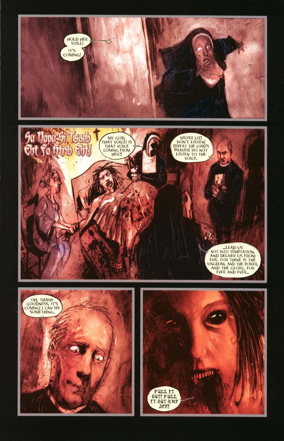 Read online Hellspawn comic -  Issue #12 - 14