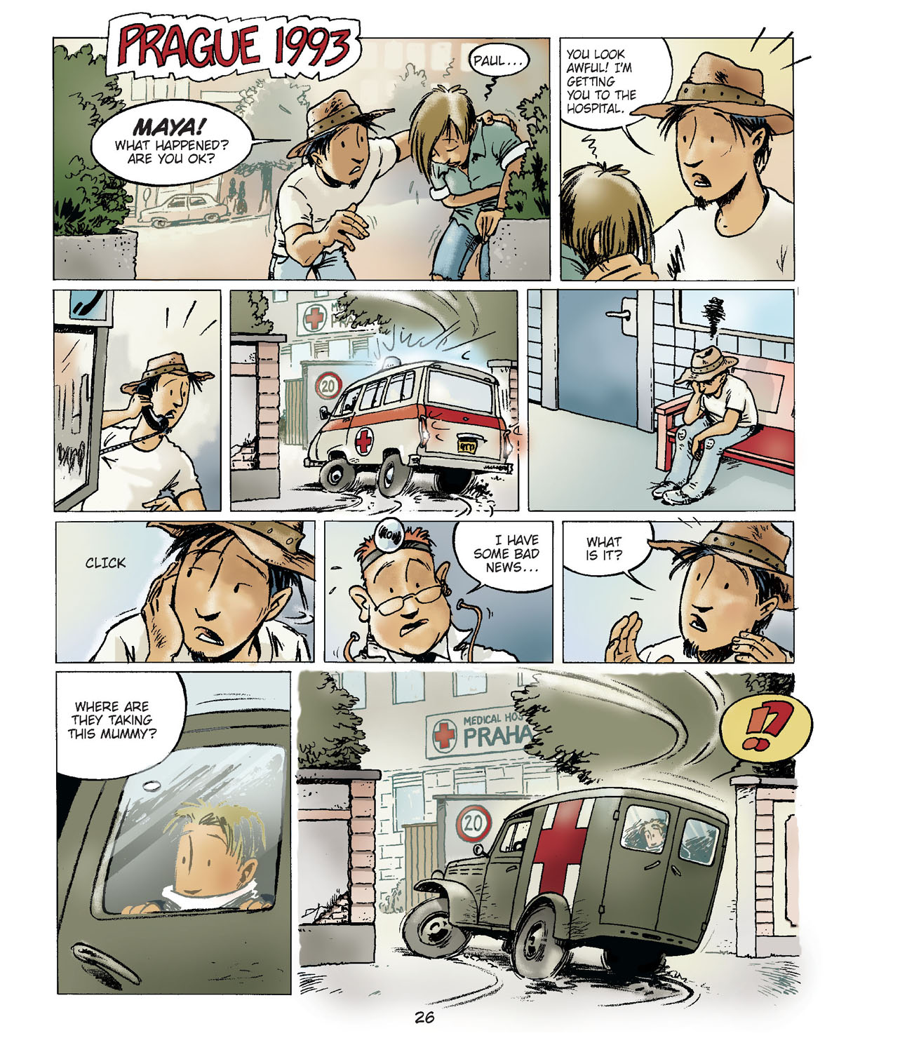 Read online Mortensens Escapades comic -  Issue #4 - 29