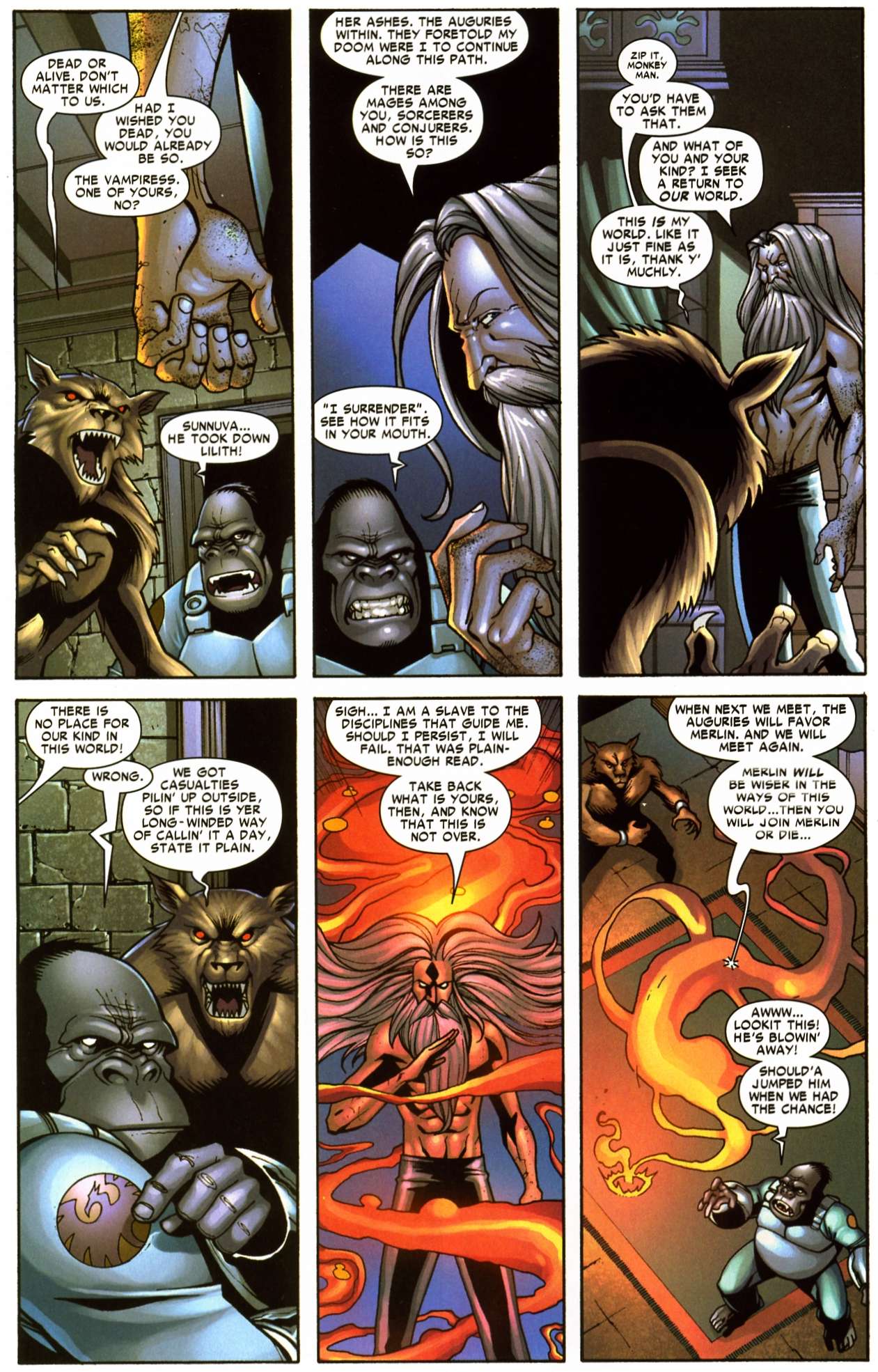 Read online Nick Fury's Howling Commandos comic -  Issue #6 - 20