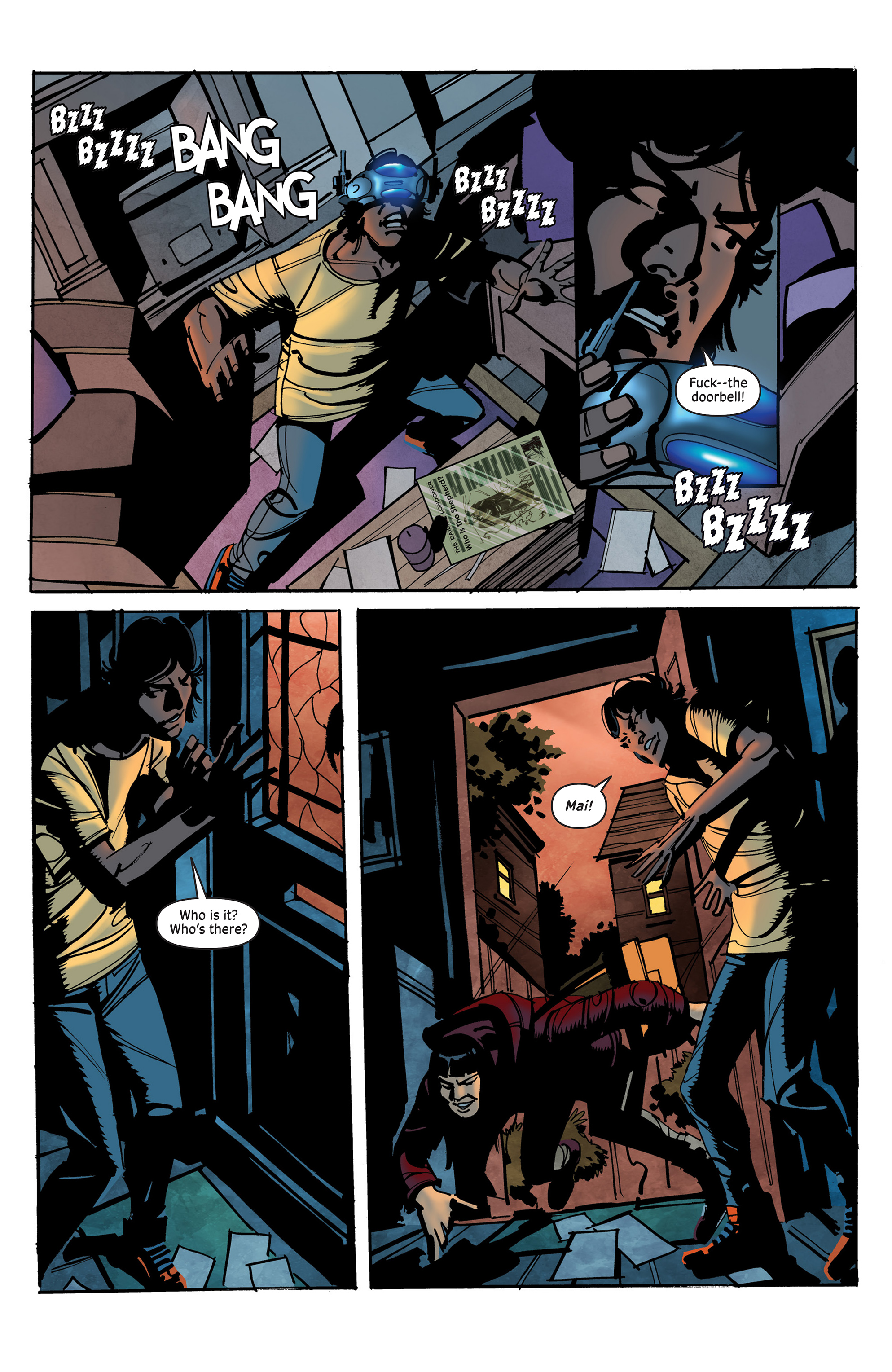 Read online Surgeon X comic -  Issue #5 - 23