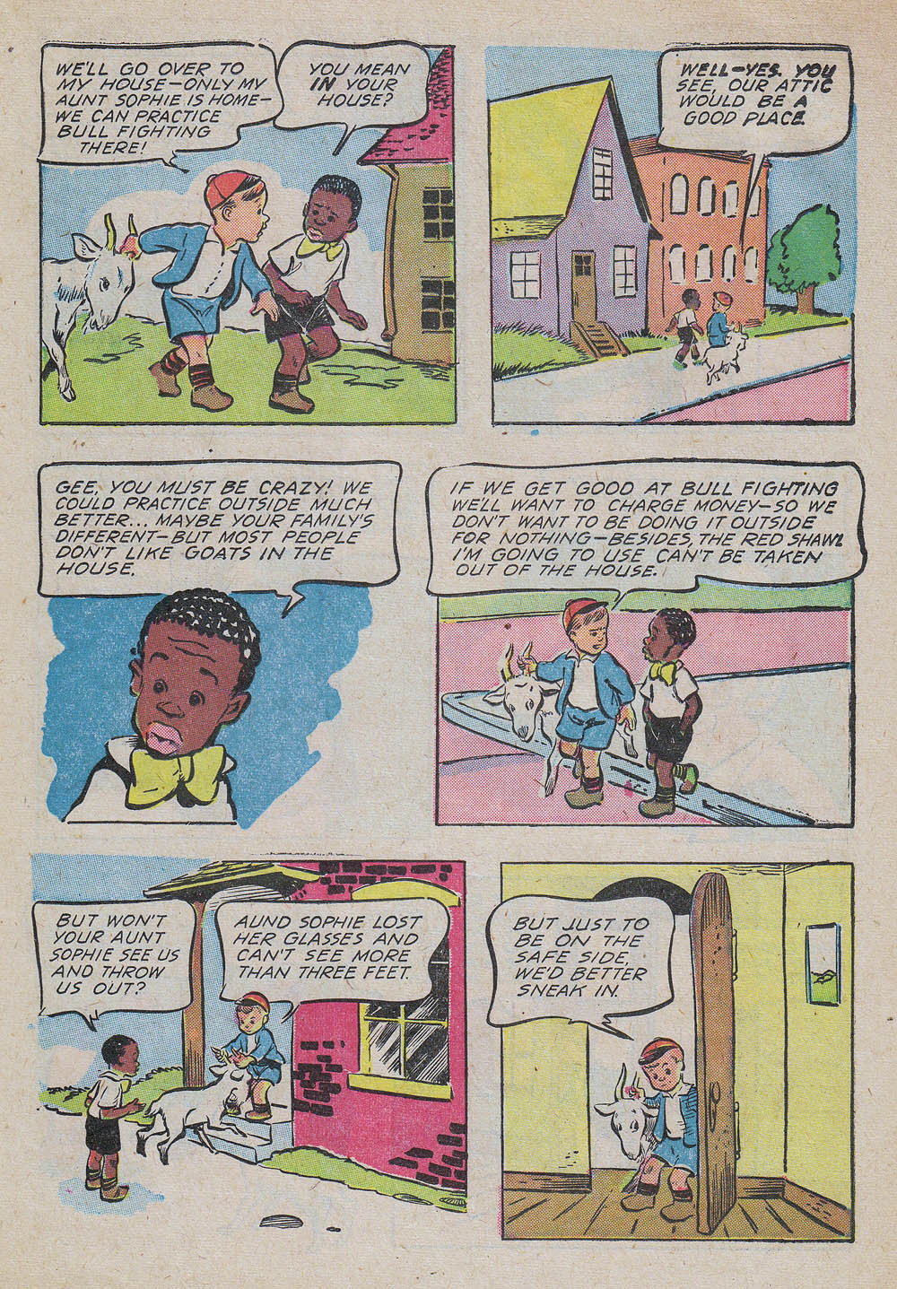 Read online Our Gang with Tom & Jerry comic -  Issue #42 - 15