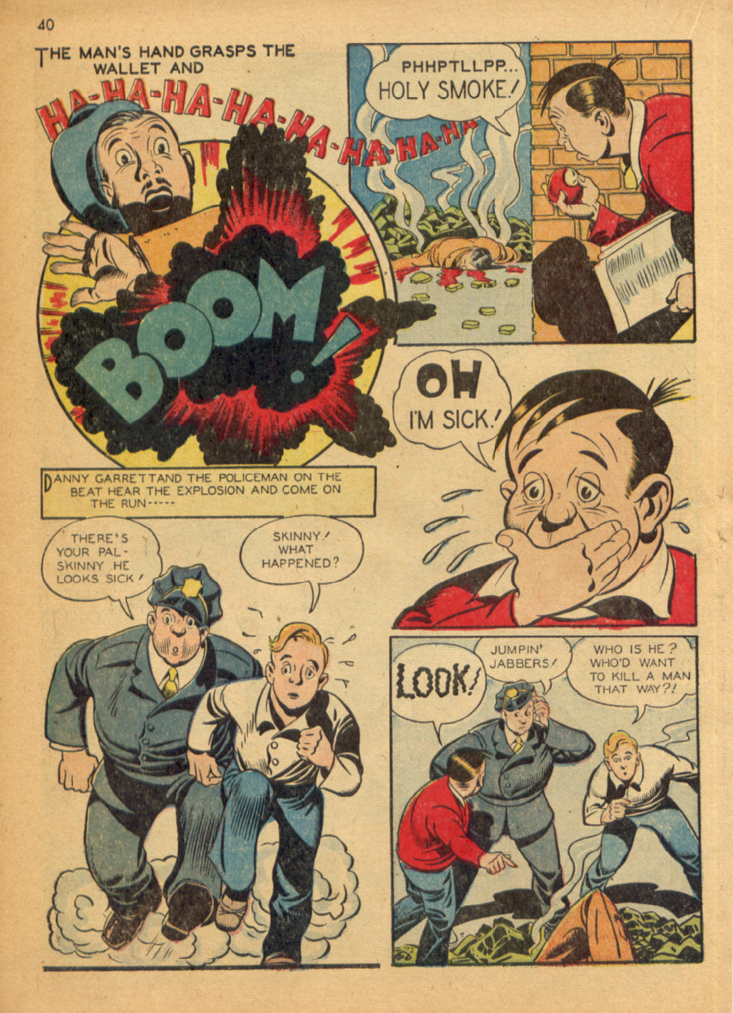 Read online Shadow Comics comic -  Issue #32 - 41