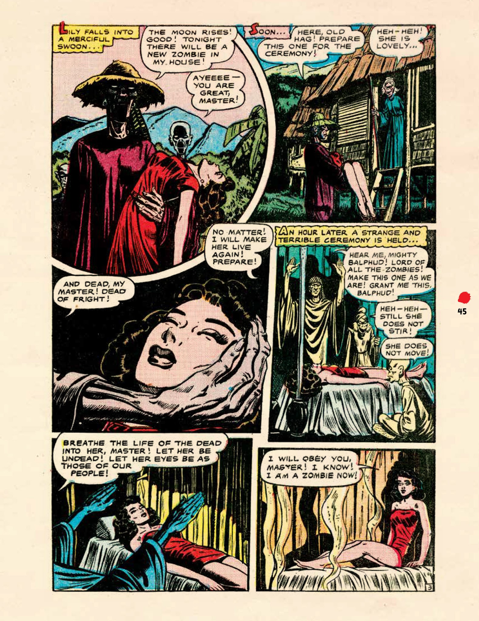 Read online Chilling Archives of Horror Comics comic -  Issue # TPB 12 - 46