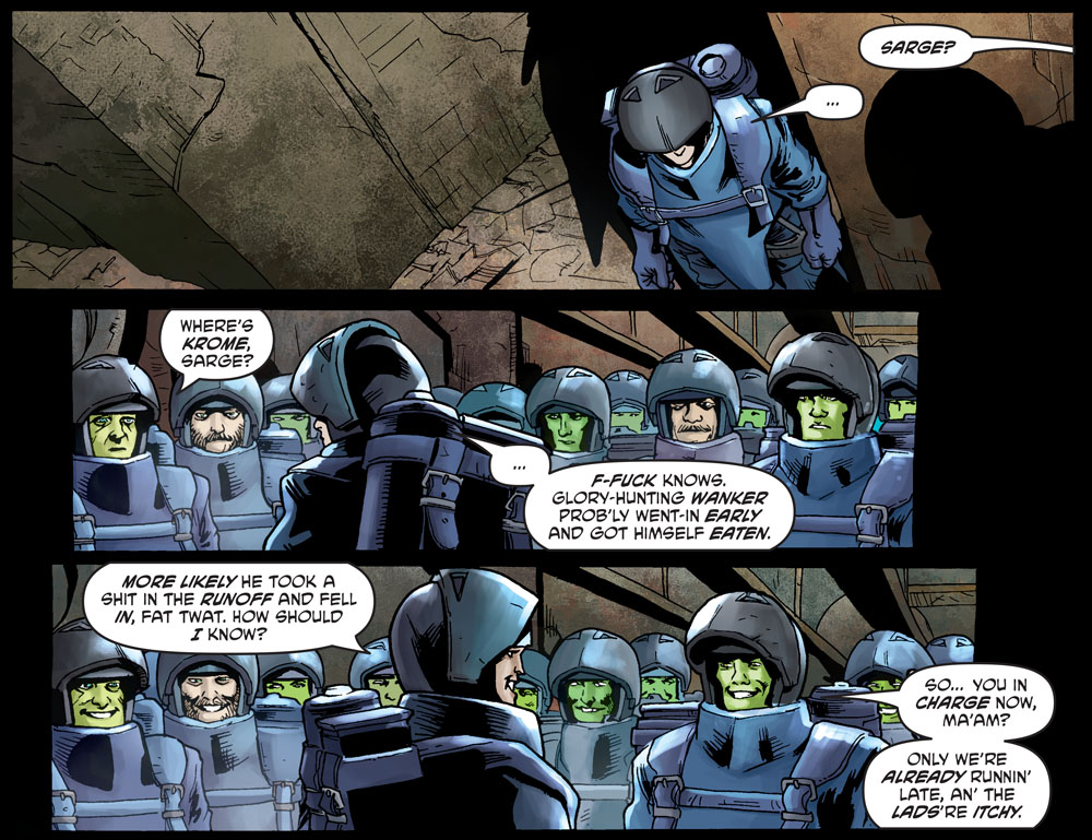 Read online Disenchanted comic -  Issue #42 - 4