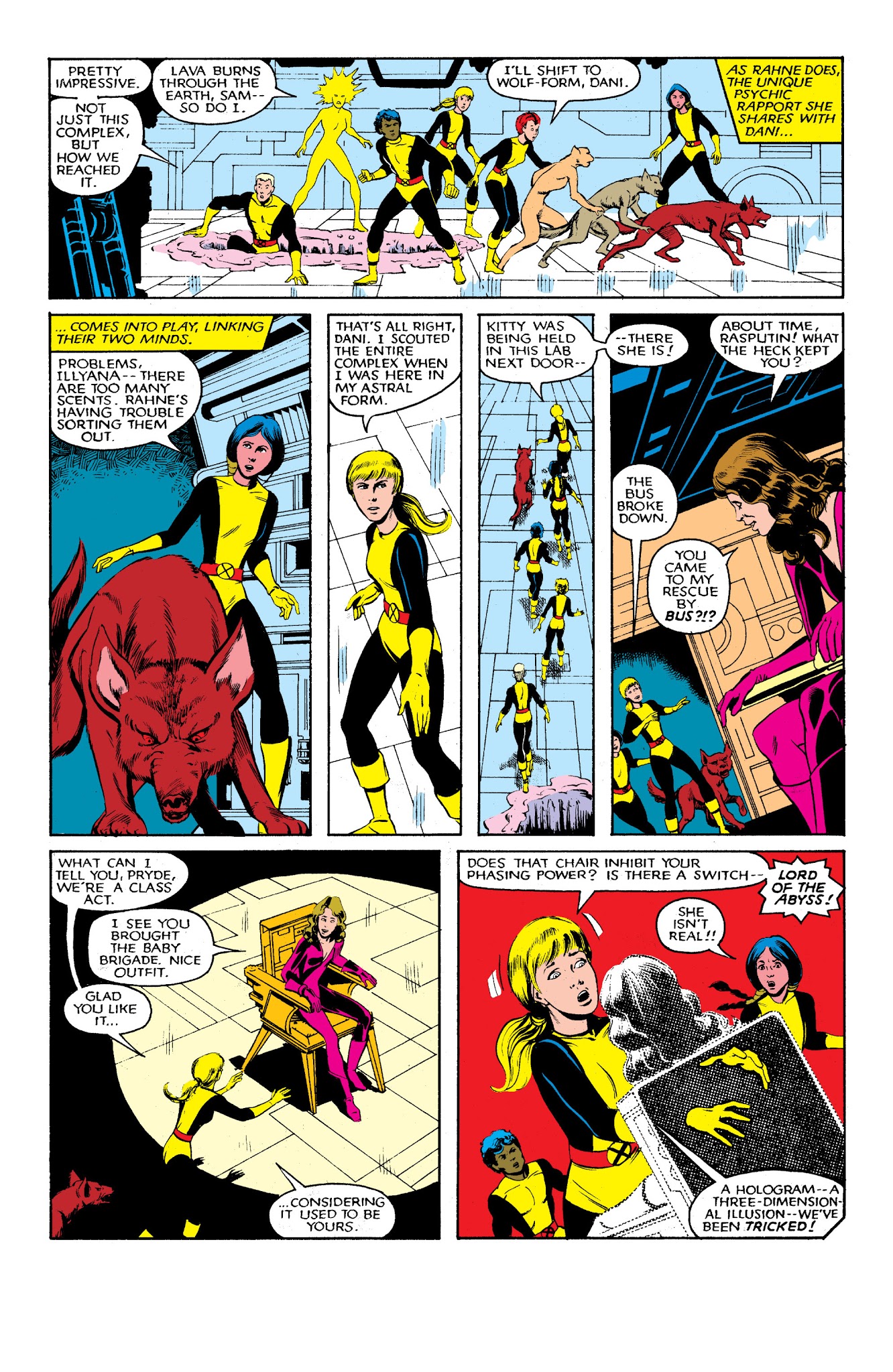 Read online New Mutants Classic comic -  Issue # TPB 2 - 184