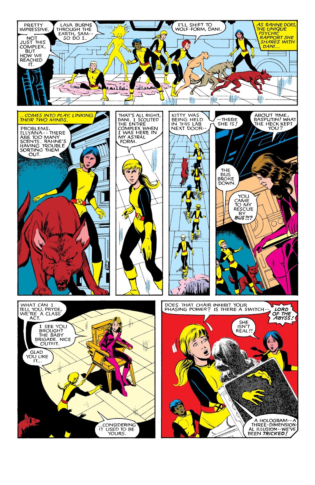 New Mutants Classic issue TPB 2 - Page 184
