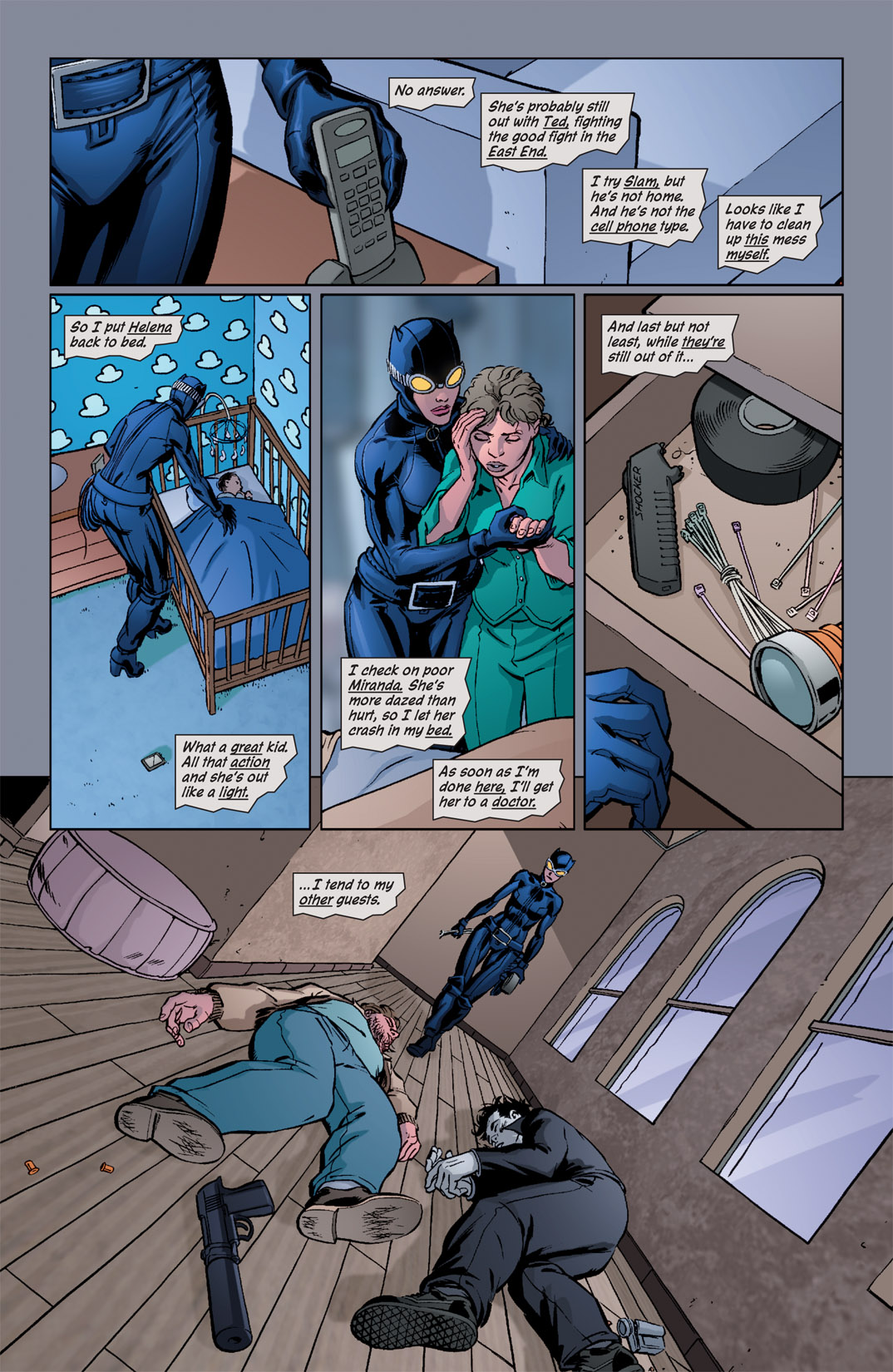 Read online Catwoman (2002) comic -  Issue #57 - 20