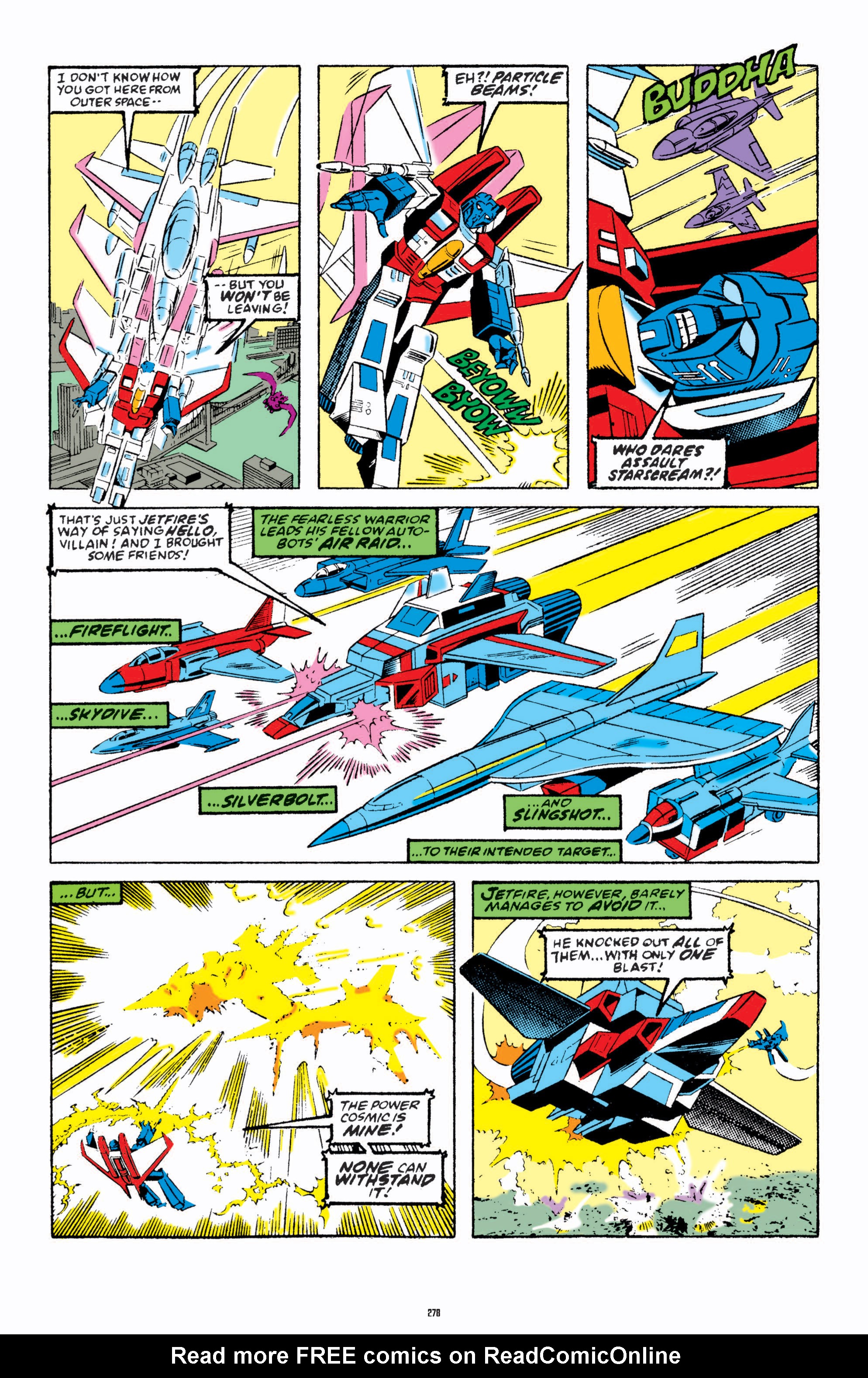 Read online The Transformers Classics comic -  Issue # TPB 4 - 279