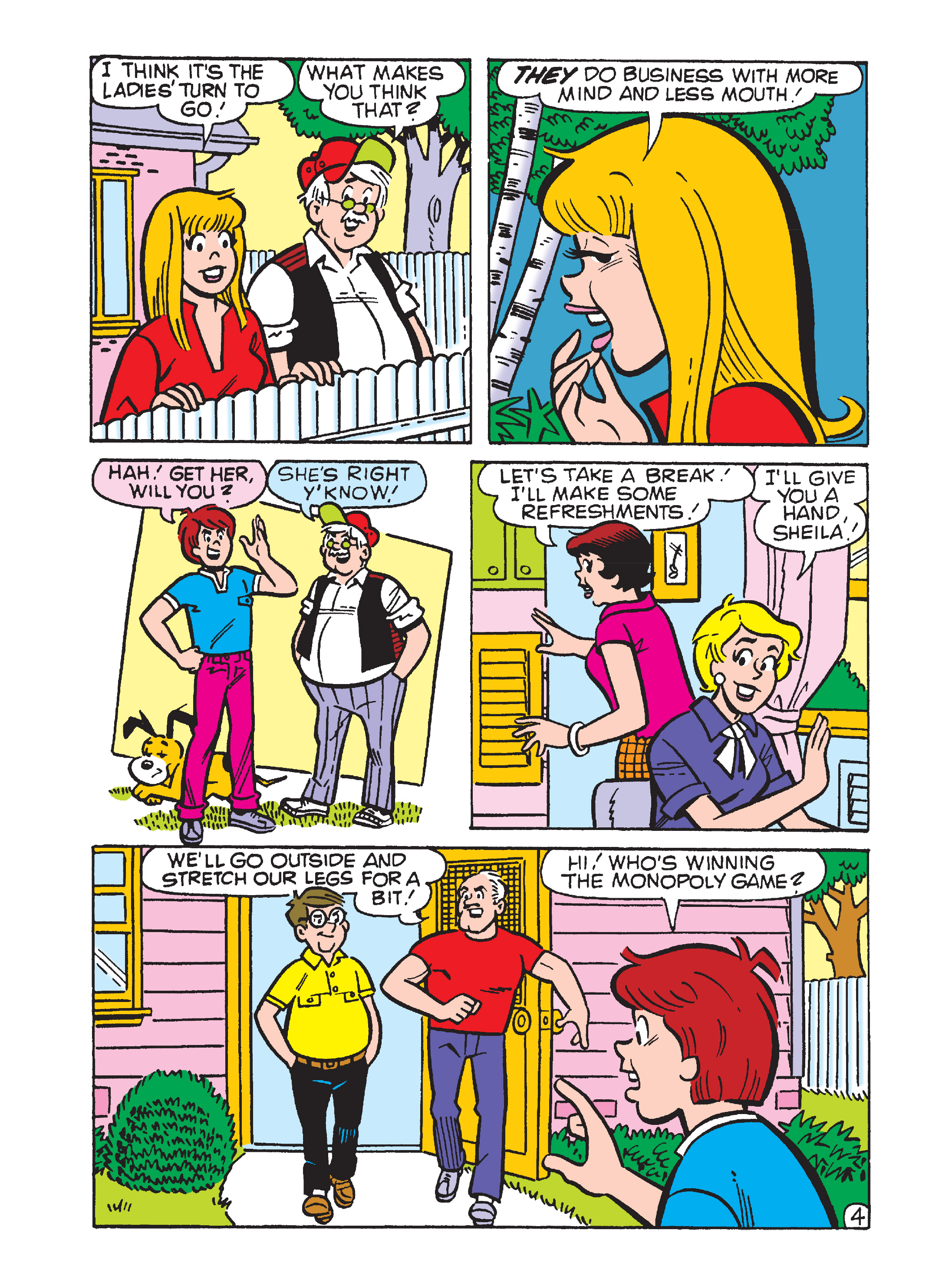Read online Jughead's Double Digest Magazine comic -  Issue #193 - 131