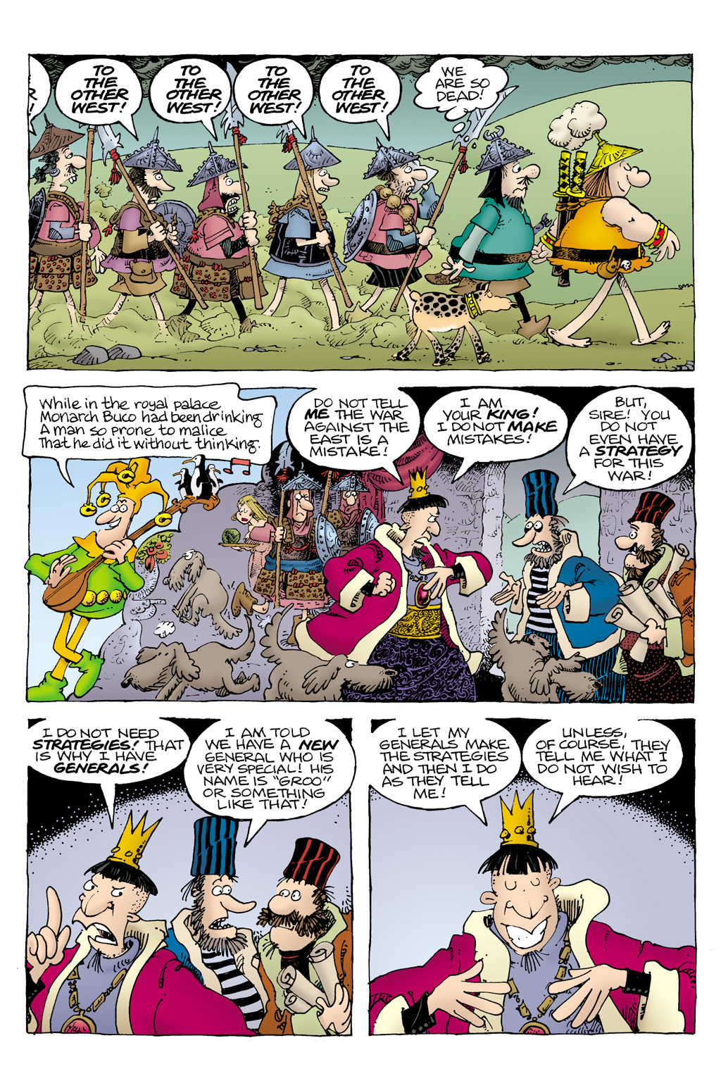 Read online Groo: Hell On Earth comic -  Issue #2 - 5
