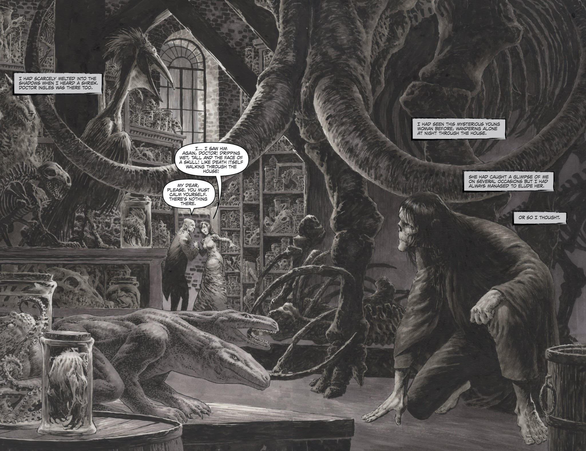 Read online Frankenstein Alive, Alive! comic -  Issue #3 - 8