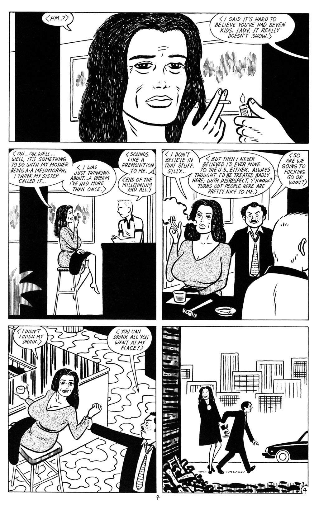 Read online Luba comic -  Issue #1 - 6