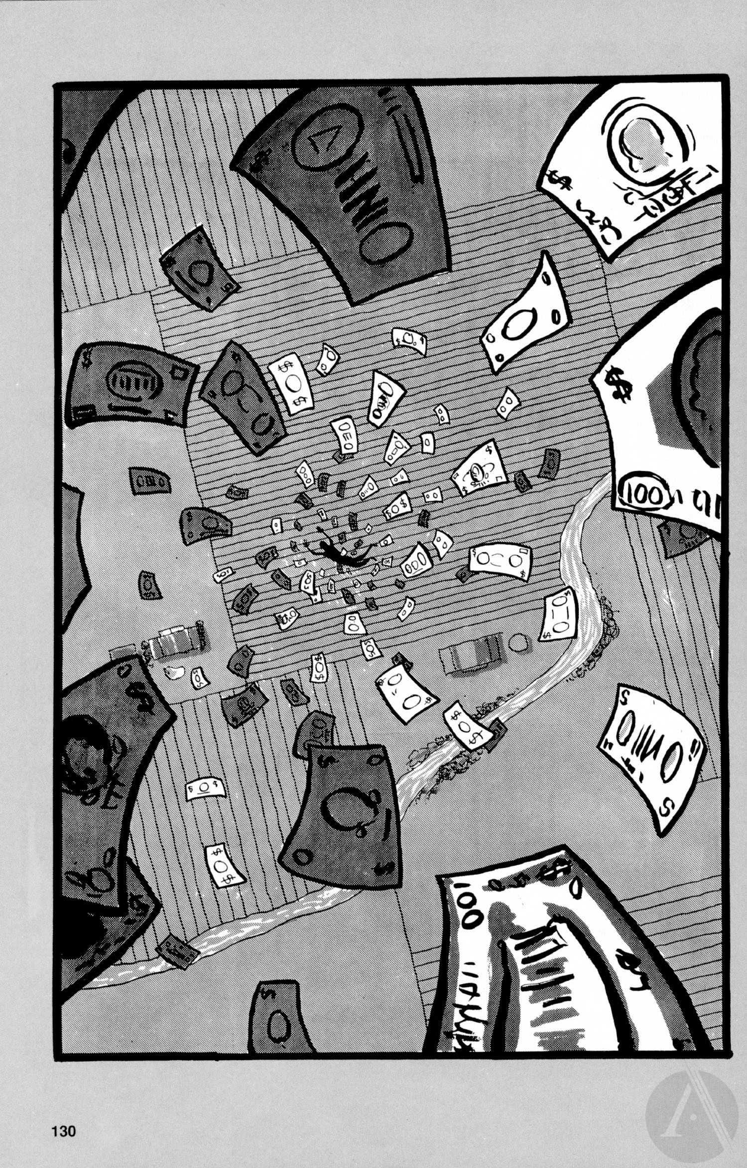 Read online Blab! comic -  Issue #7 - 127