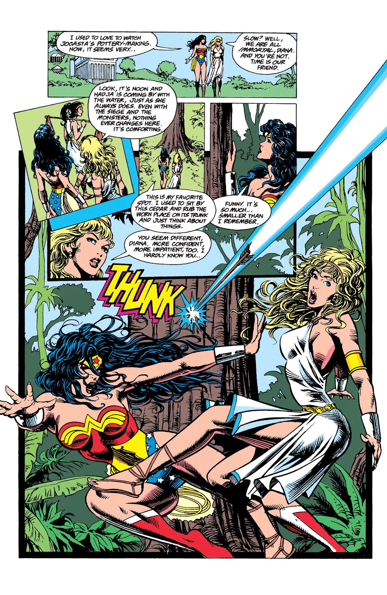 Read online Wonder Woman (1987) comic -  Issue # _TPB Wonder Woman by Mike Deodato - 21