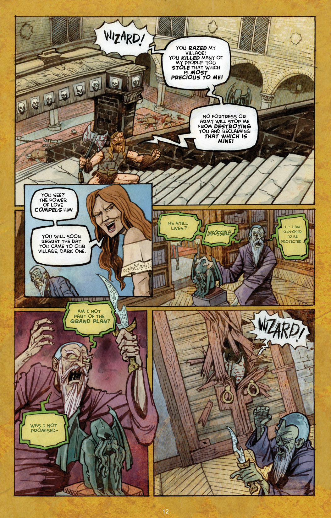 Read online Nightmare World comic -  Issue # Vol. 3 Demon Days - 13