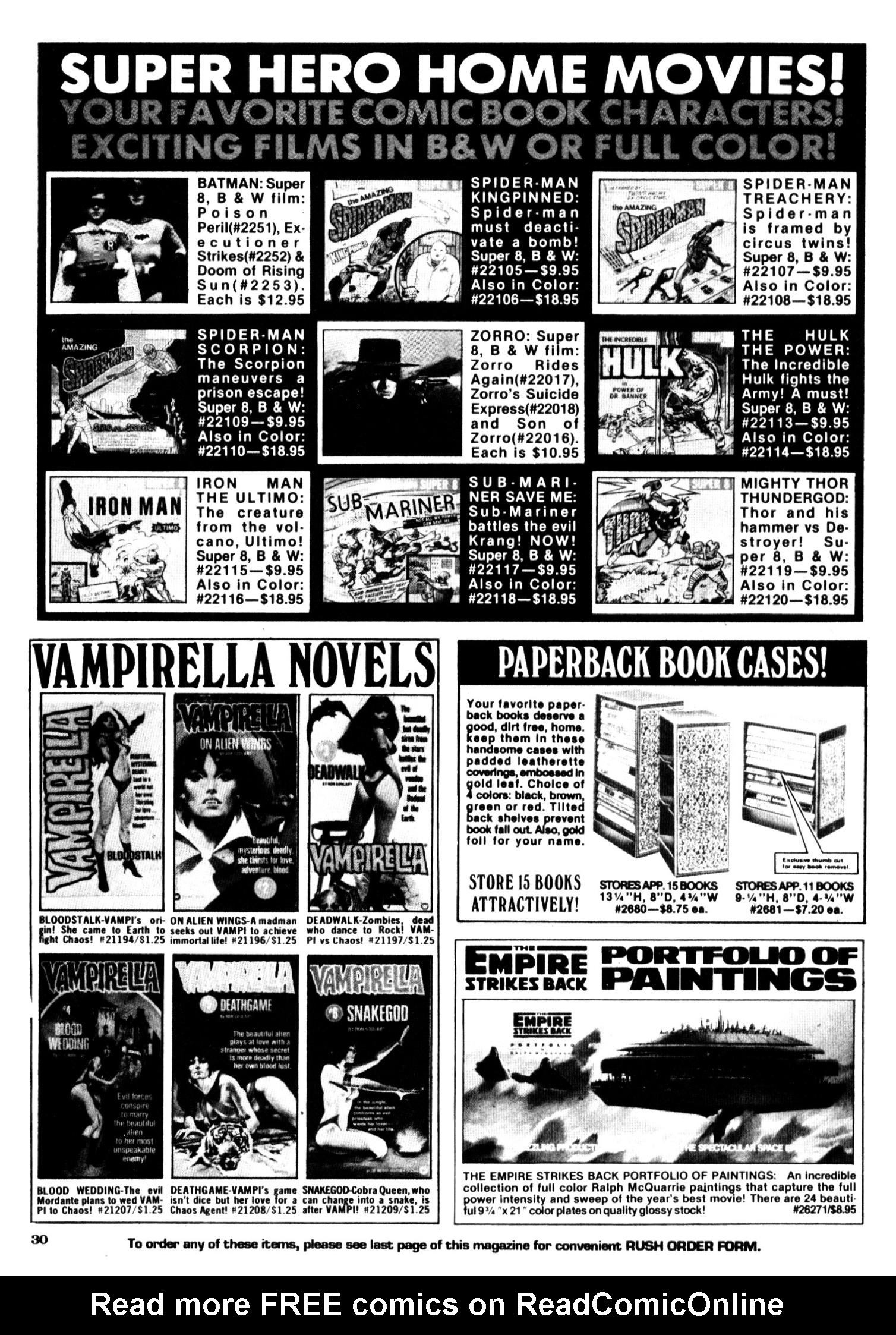 Read online Vampirella (1969) comic -  Issue #112 - 30