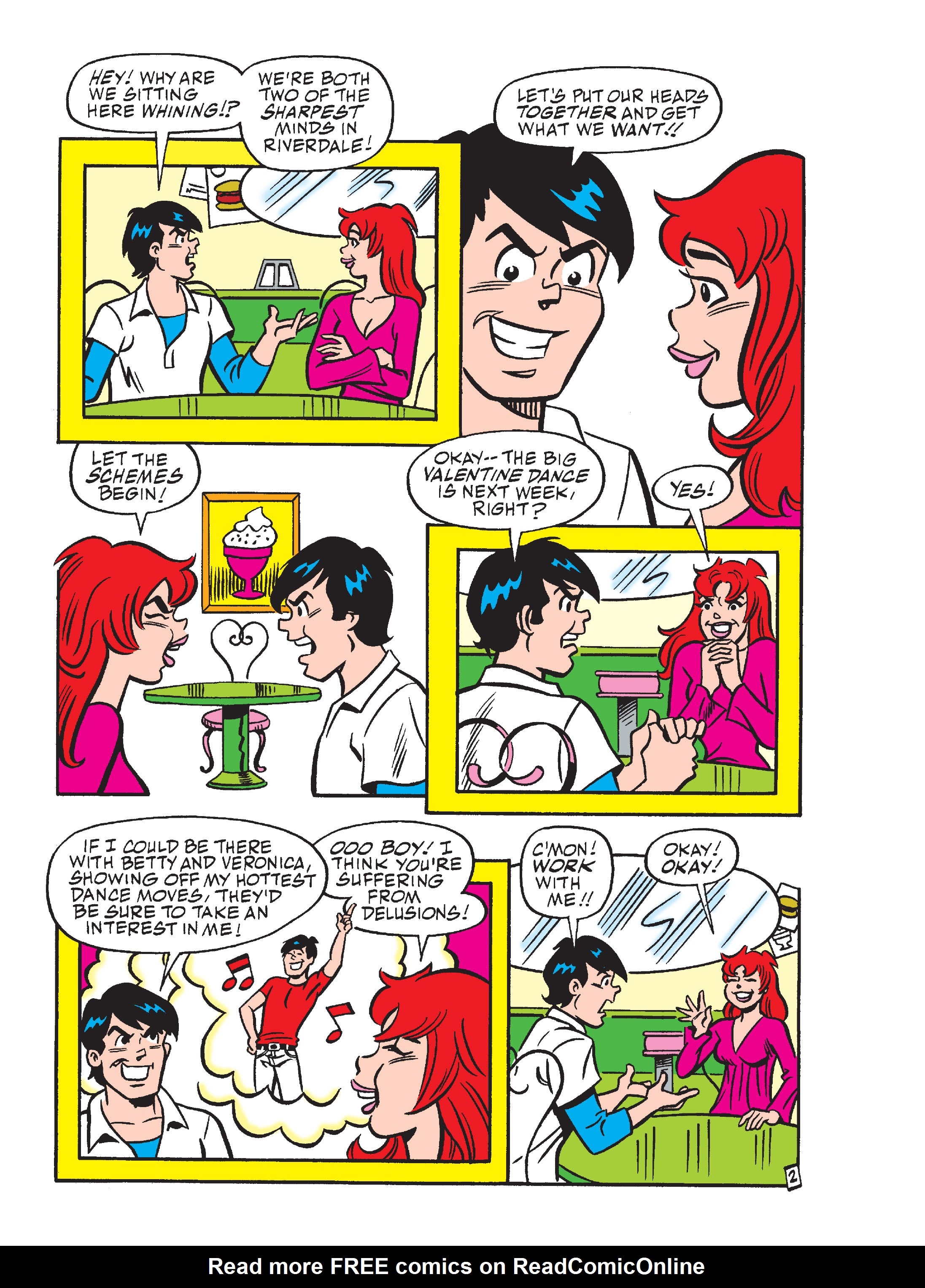 Read online Archie Milestones Jumbo Comics Digest comic -  Issue # TPB 2 (Part 2) - 8