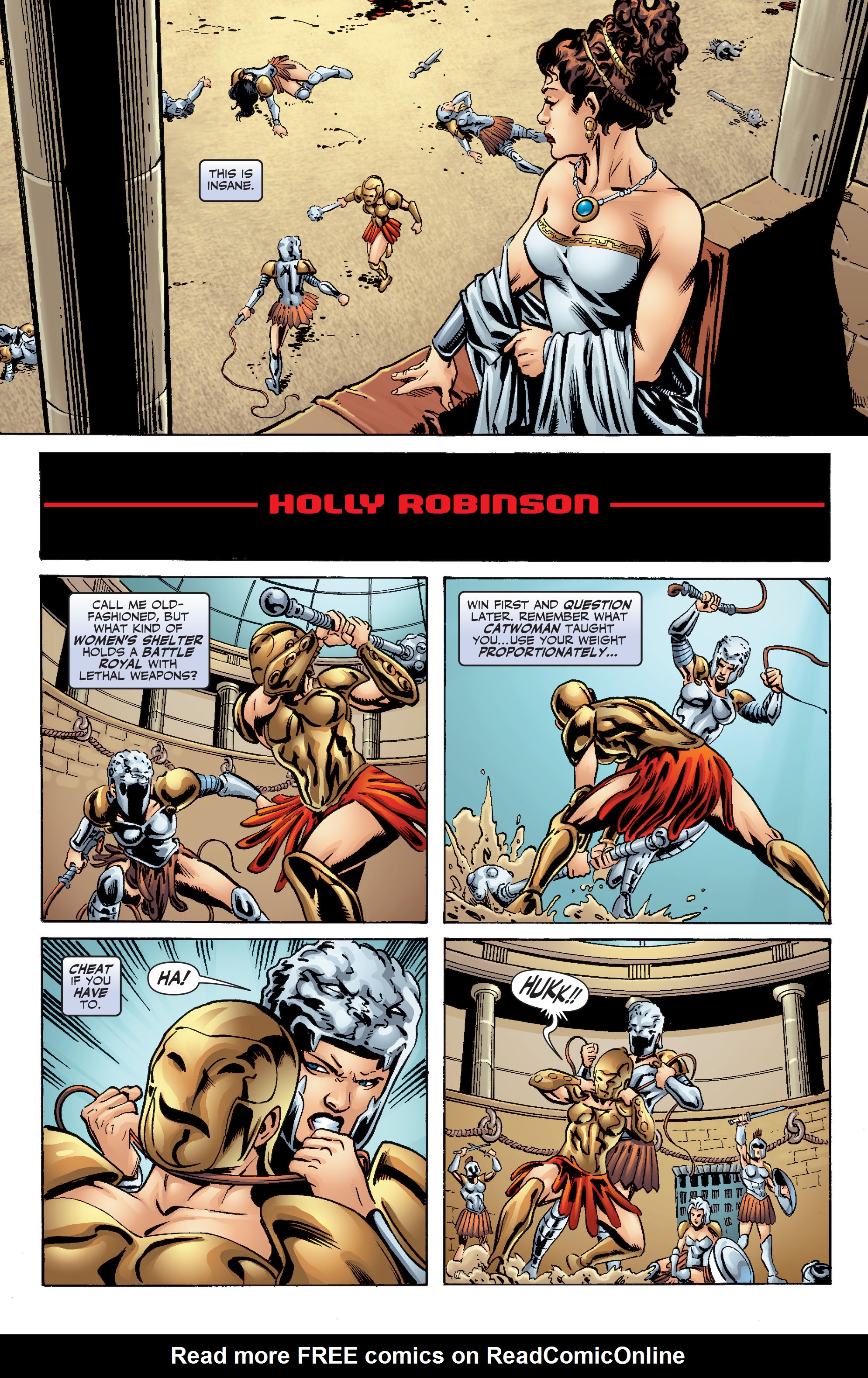 Read online Countdown (2007) comic -  Issue #34 - 11