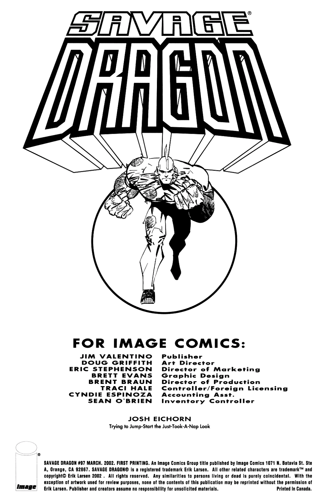 The Savage Dragon (1993) issue 97 - Page 2