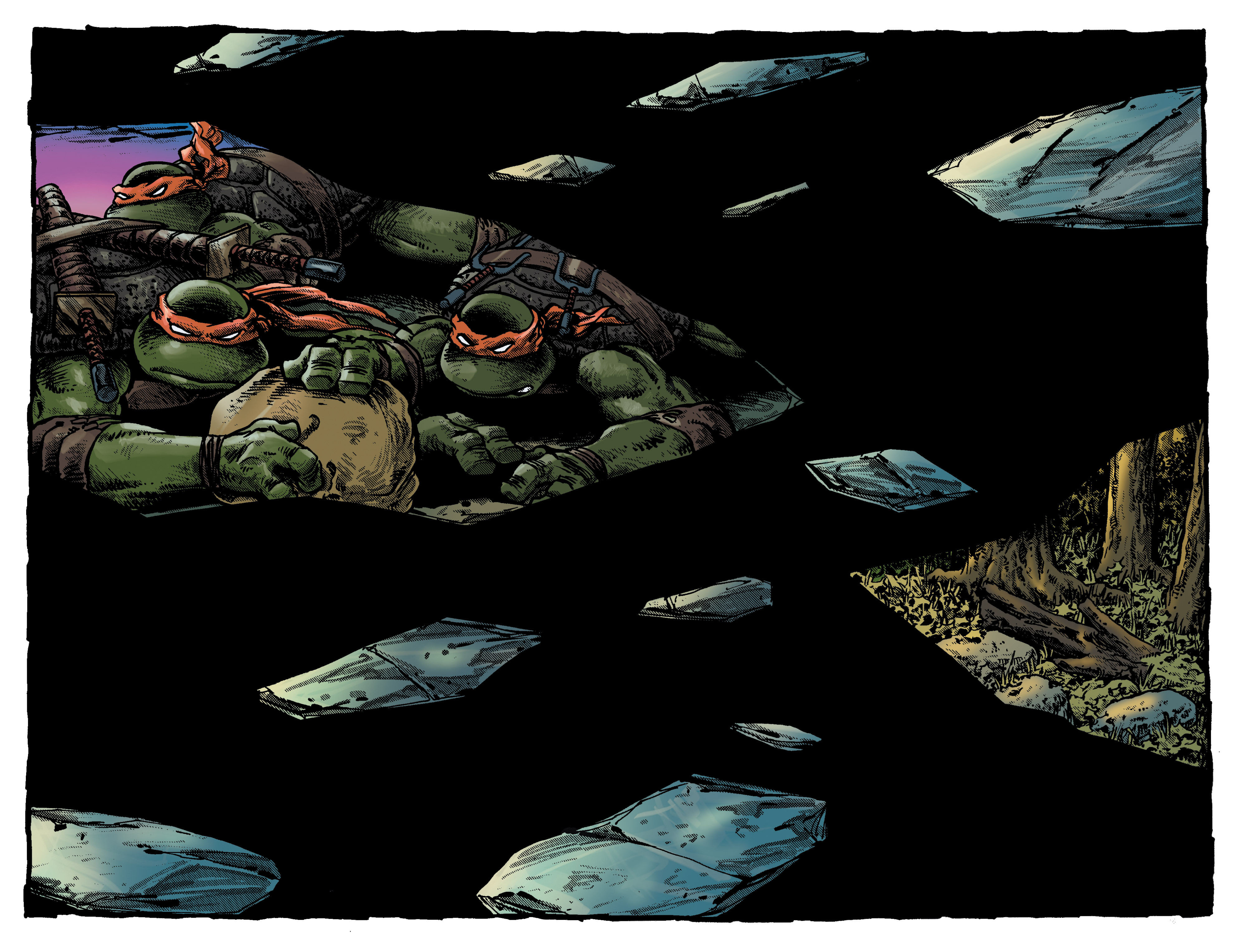 Read online Teenage Mutant Ninja Turtles Color Classics (2015) comic -  Issue #3 - 36