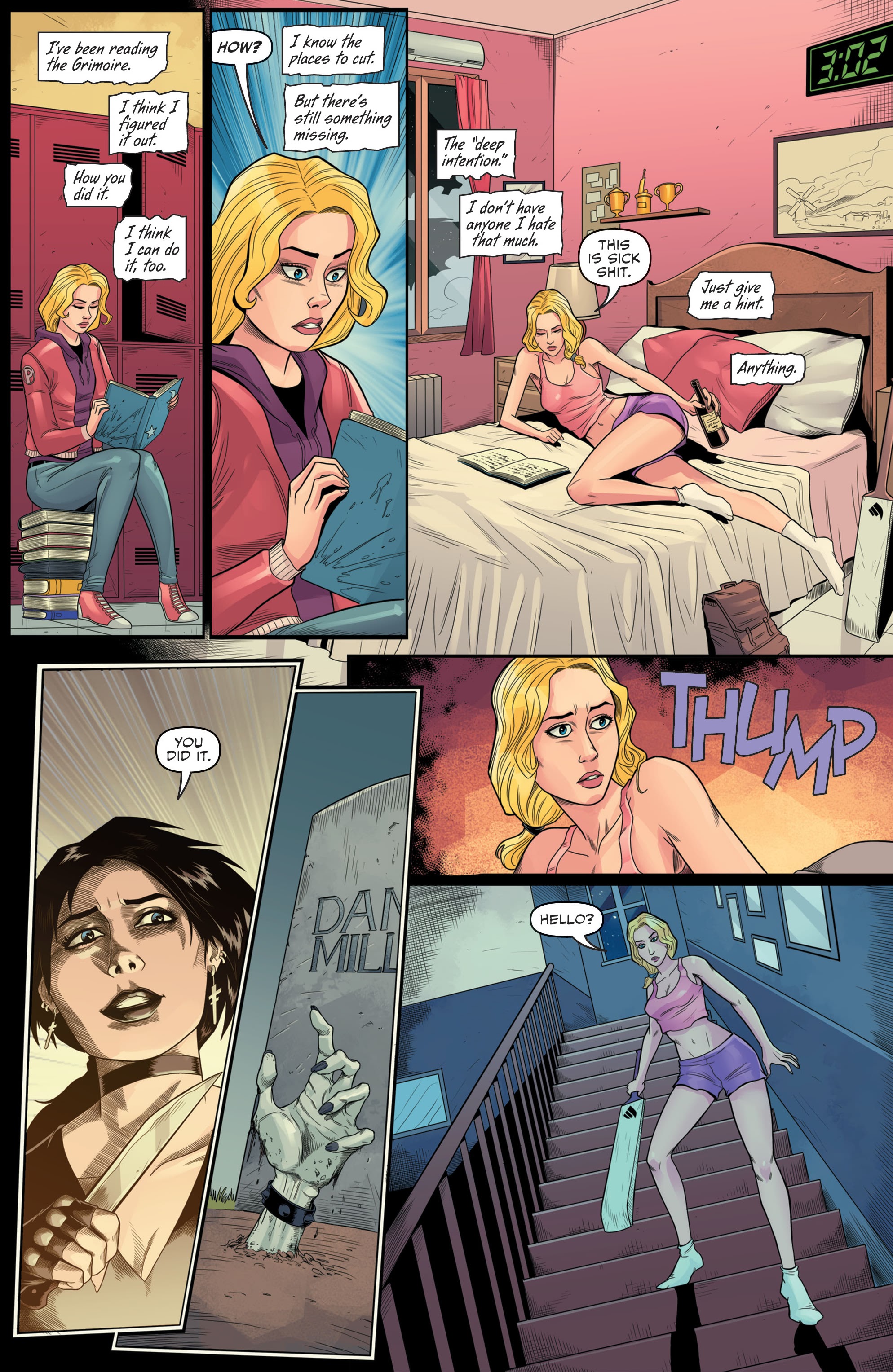 Read online Tales of Terror Quarterly Valentines Day comic -  Issue # Full - 71