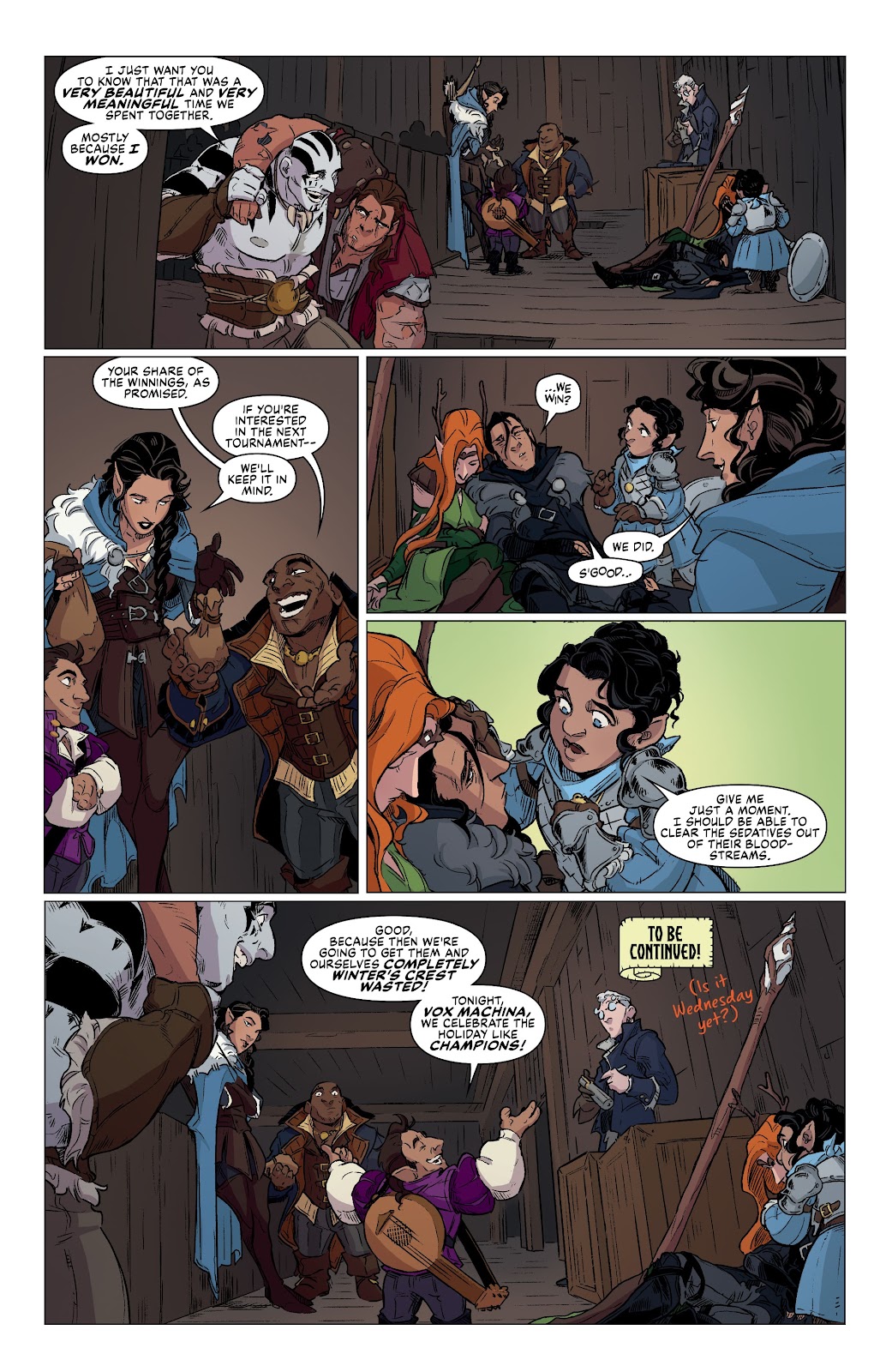 Critical Role: Vox Machina Origins III issue 2 - Page 23
