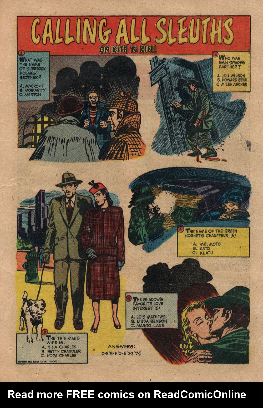 Read online Dick Tracy comic -  Issue #54 - 25