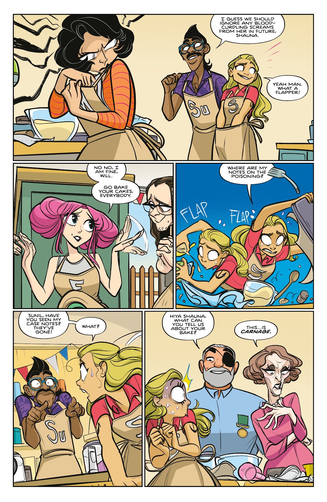 The Great British Bump Off issue 2 - Page 4